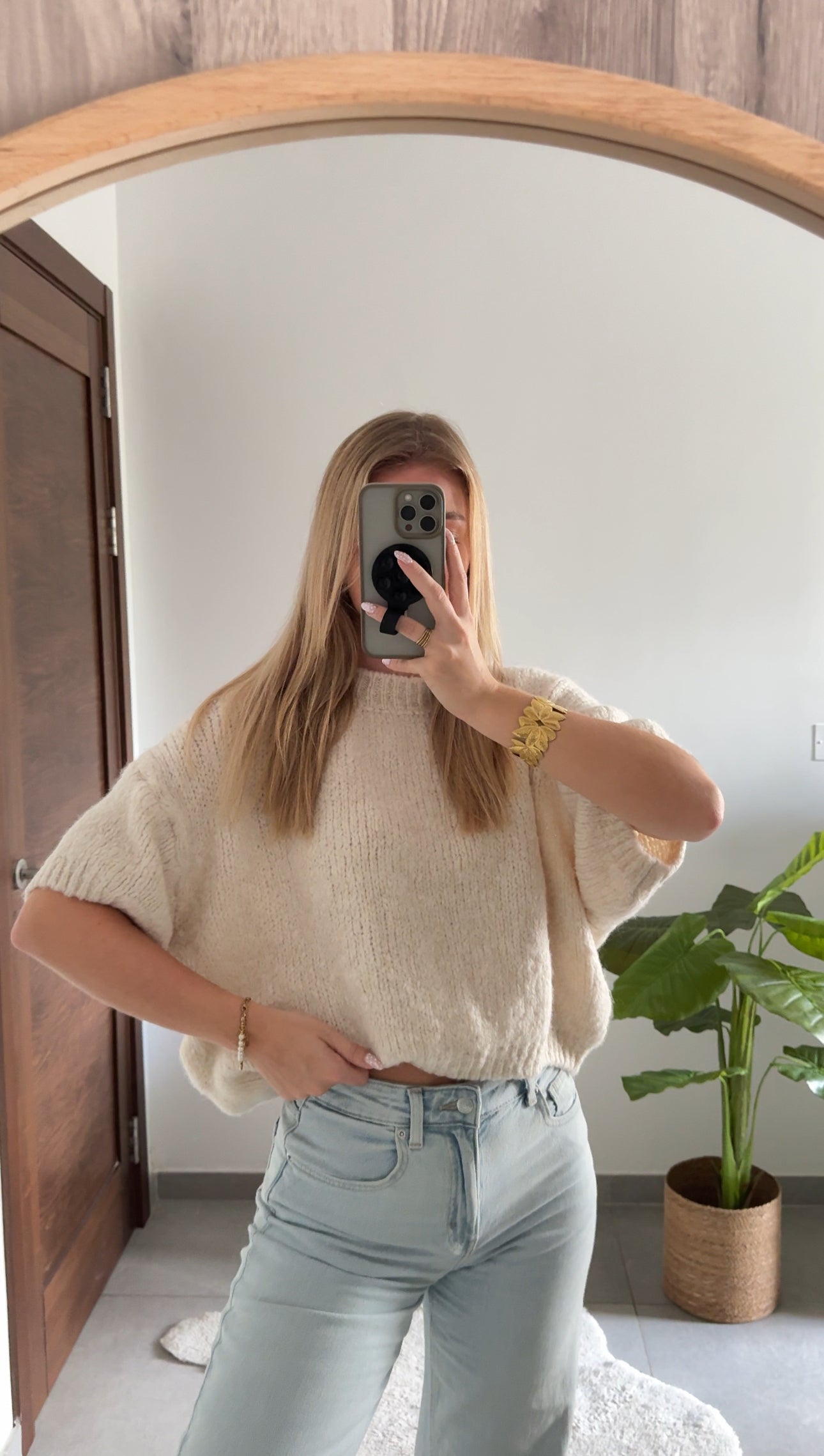 PULL LOUISON - BEIGE