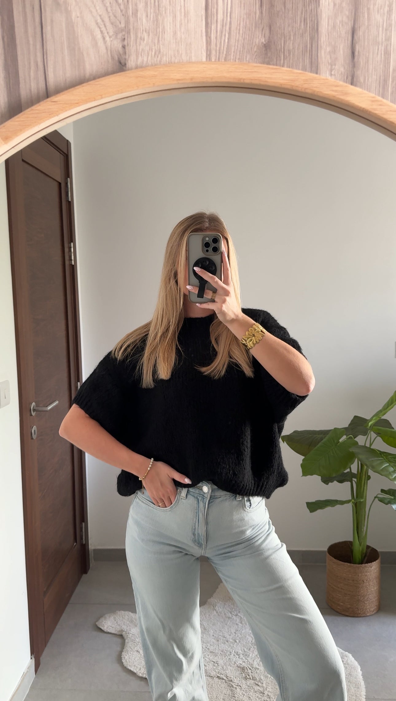 PULL LOUISON - NOIR