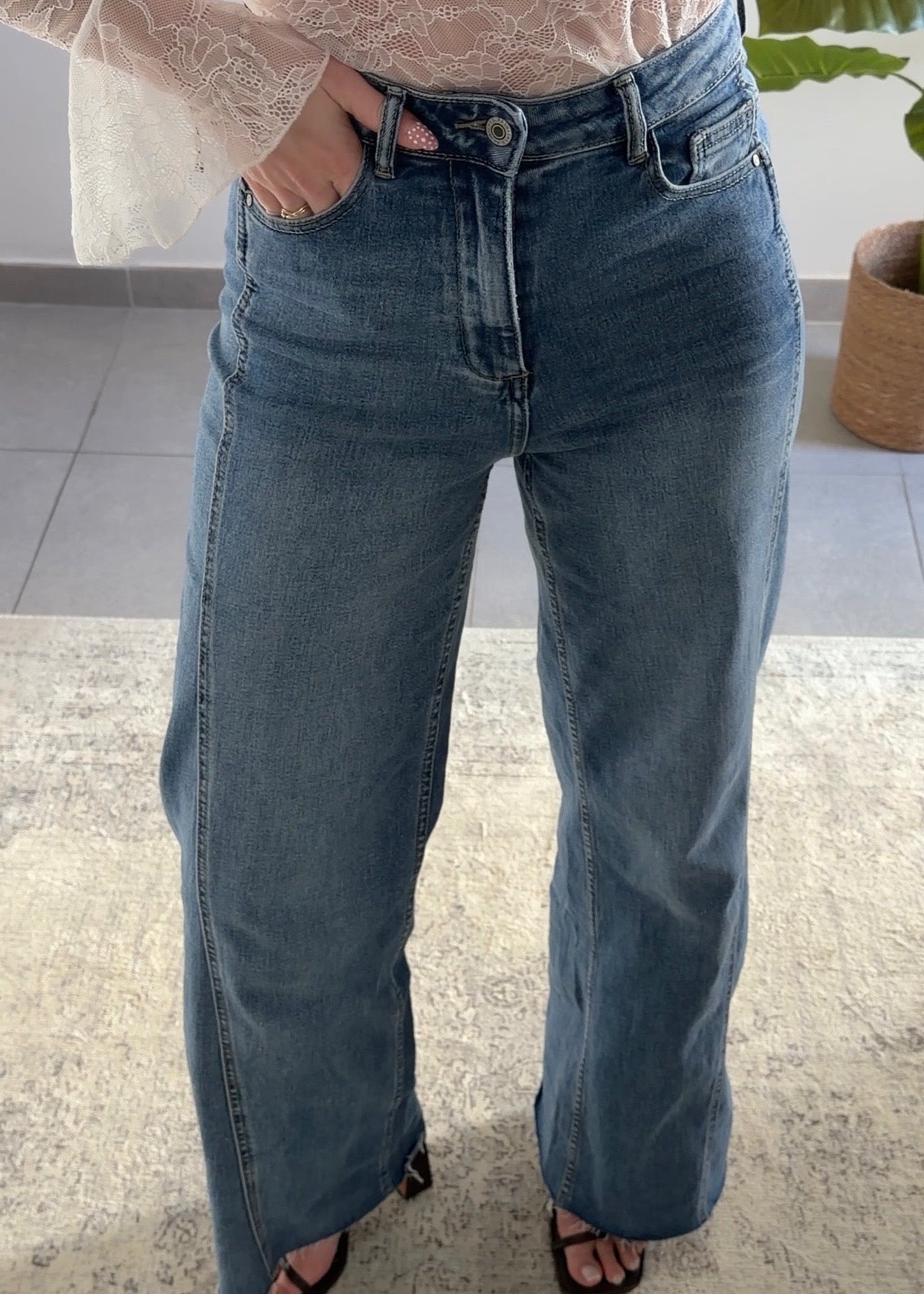 JOSH FLAZE JEANS - BLUE