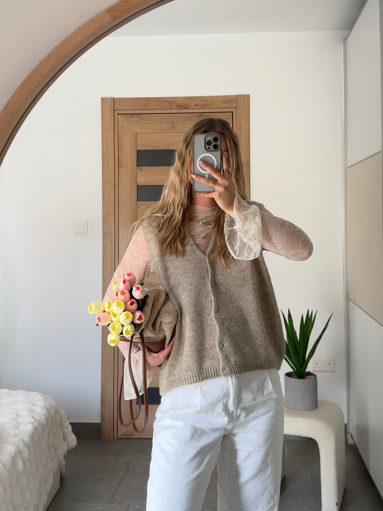 GILET SANS MANCHES ALBA