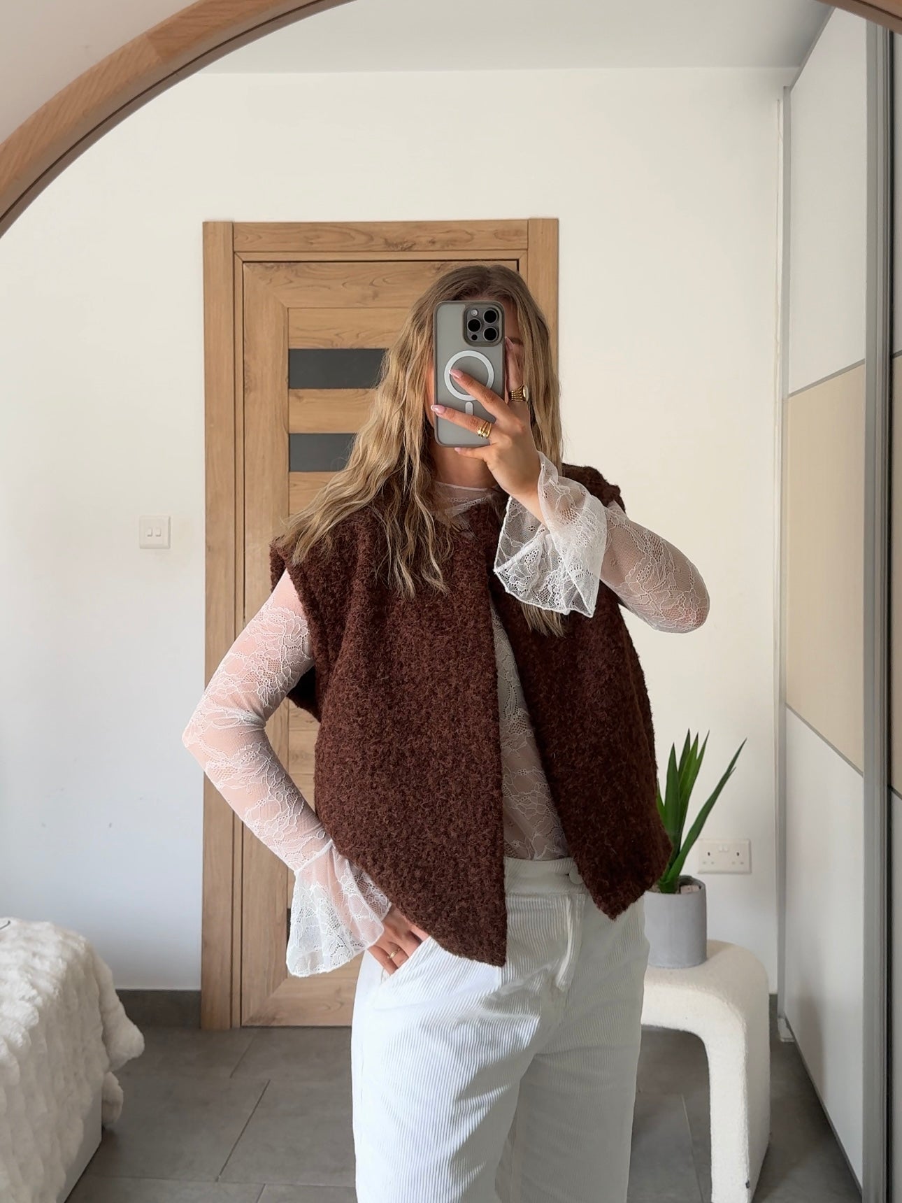 VESTE SANS MANCHES ZOÉ