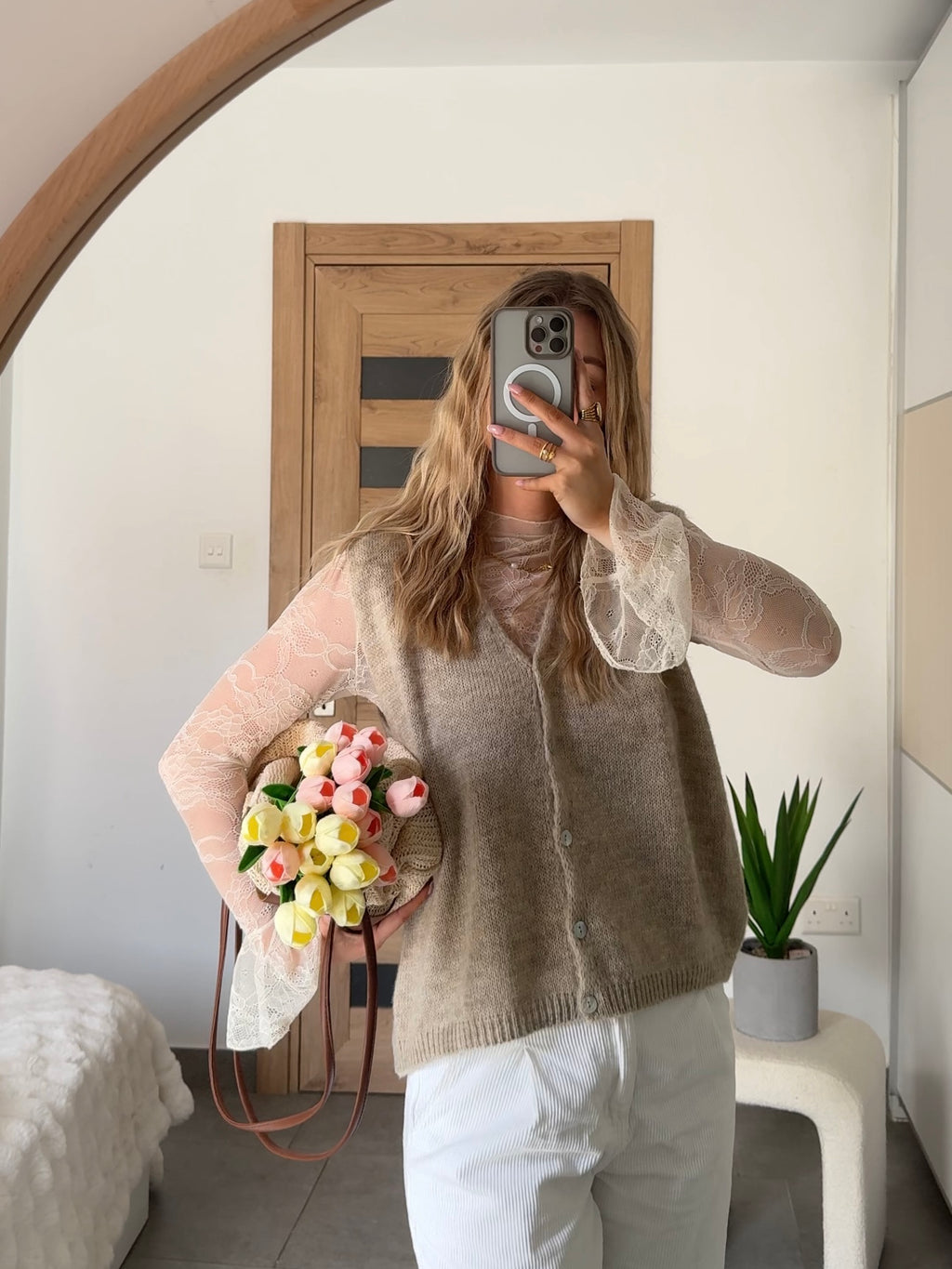 GILET SANS MANCHES ALBA