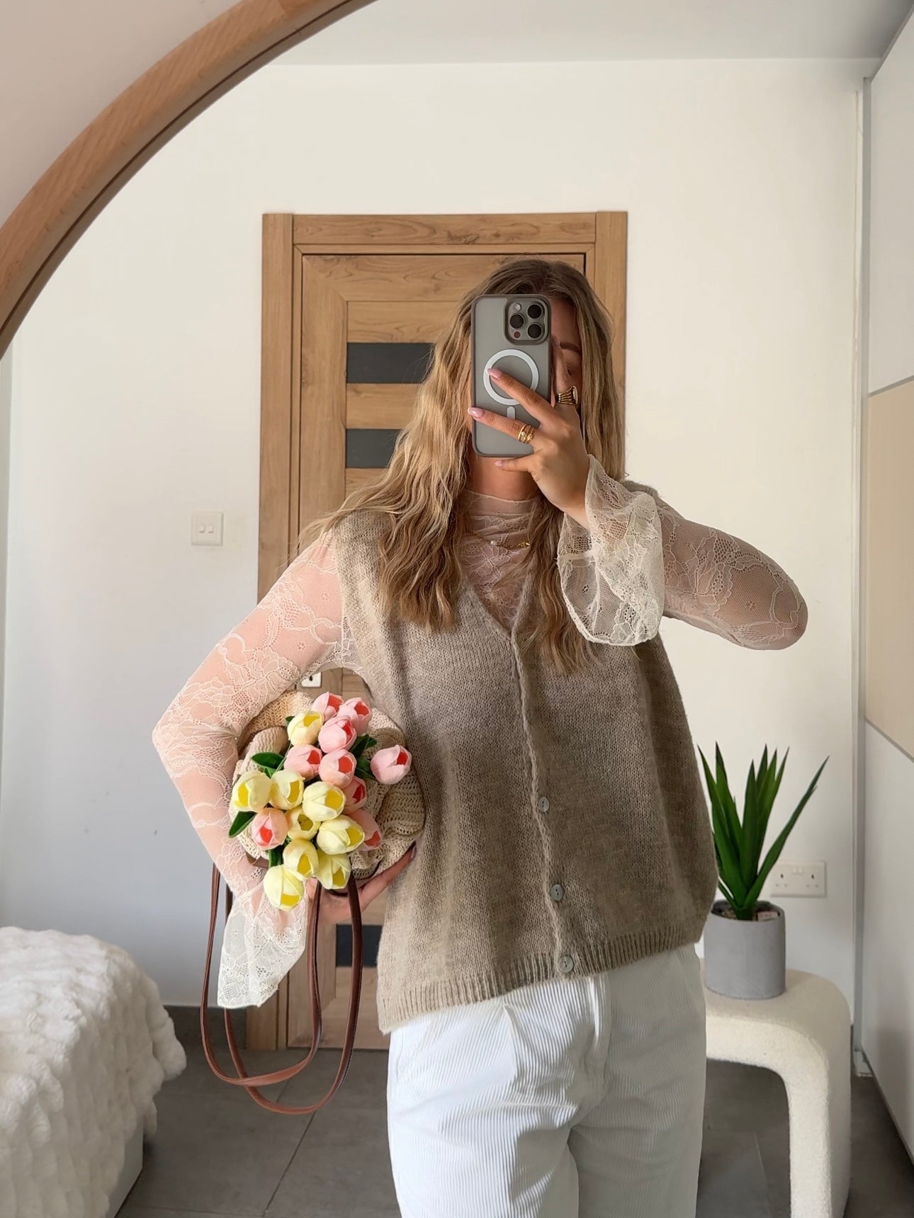 GILET SANS MANCHES ALBA