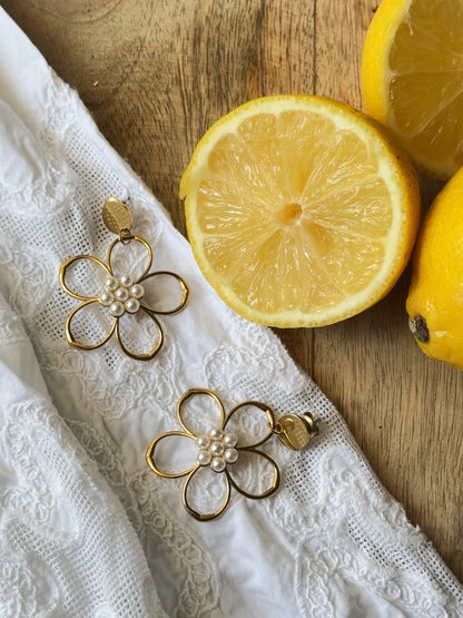 BOUCLES TIARÉ