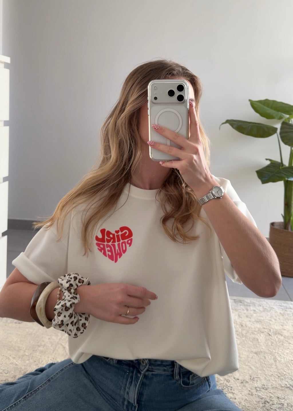 T-SHIRT GIRL POWER