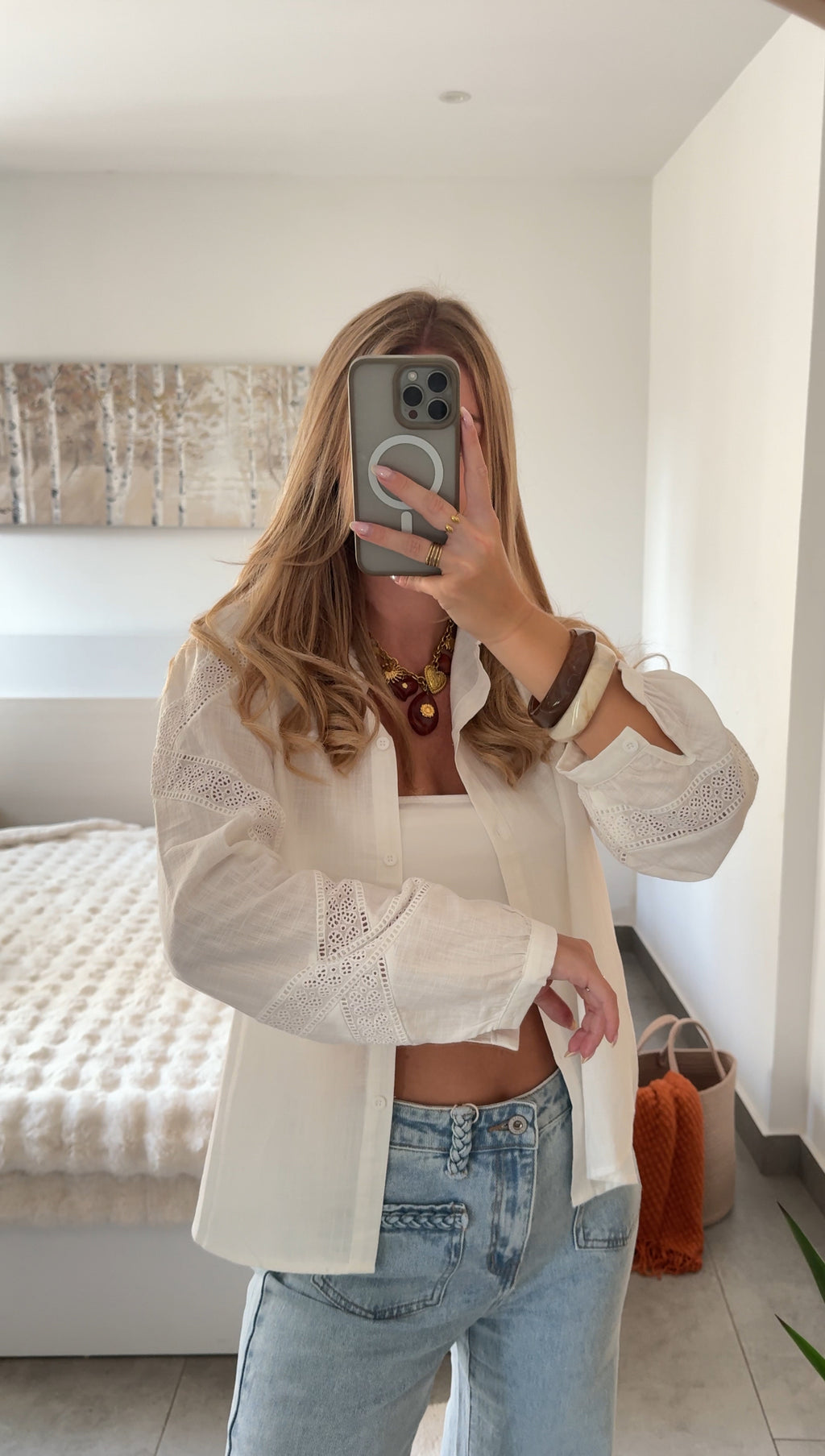 CHEMISE MONA
