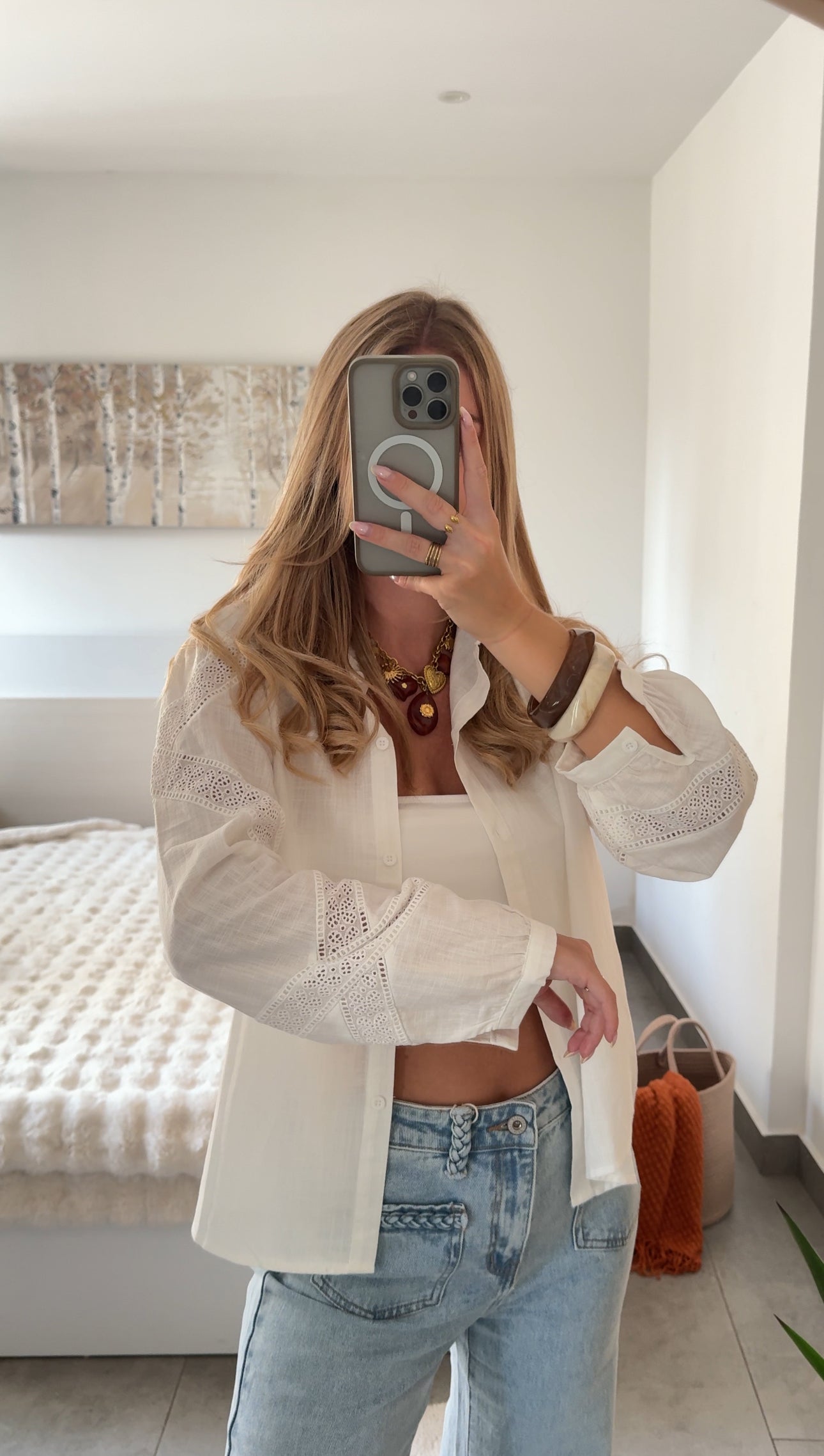 CHEMISE MONA
