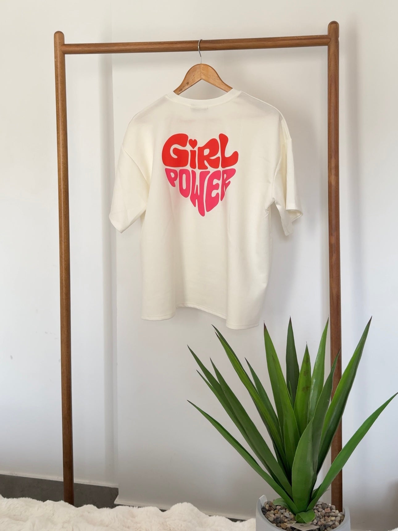 T-SHIRT GIRL POWER