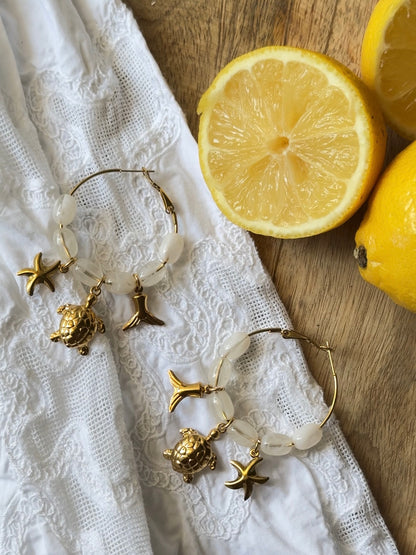 BOUCLES BORA-BORA