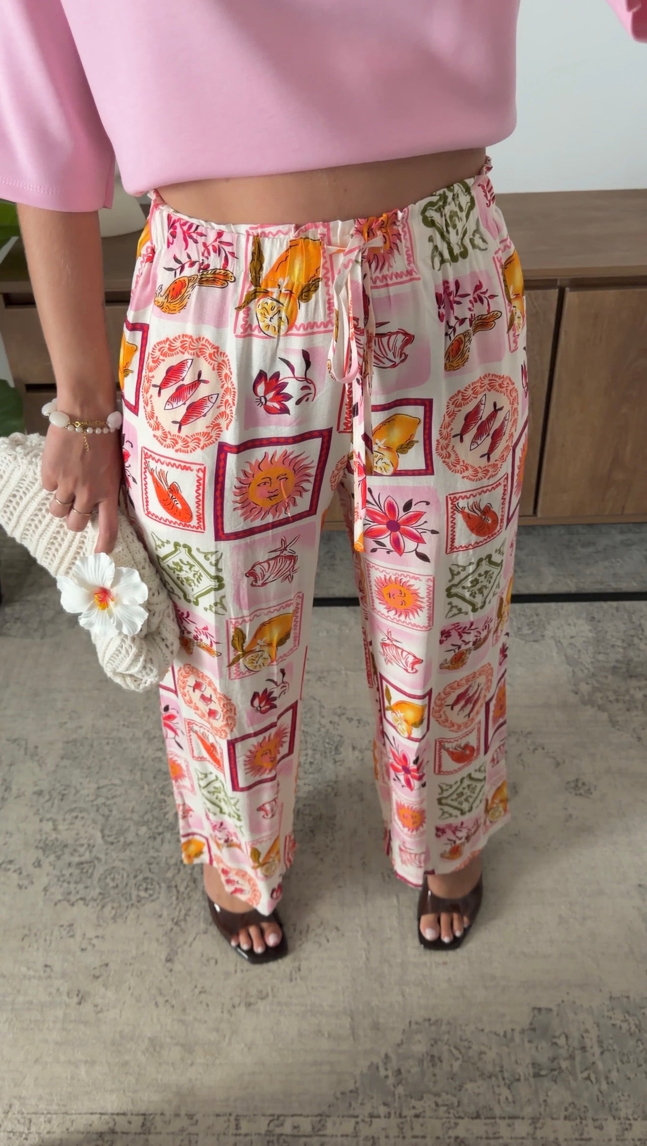 SABA PANTS - SUMMER PRINT