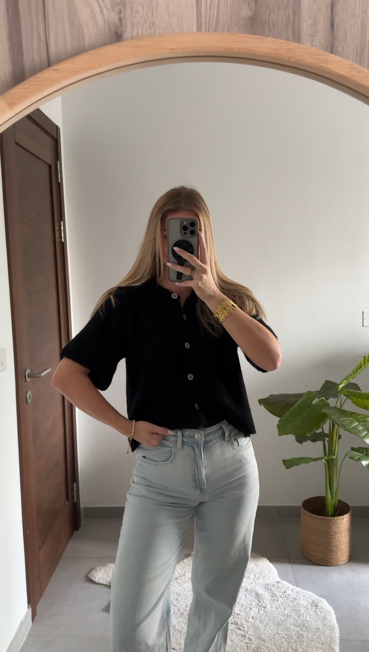 CARDIGAN ALMA - NOIR