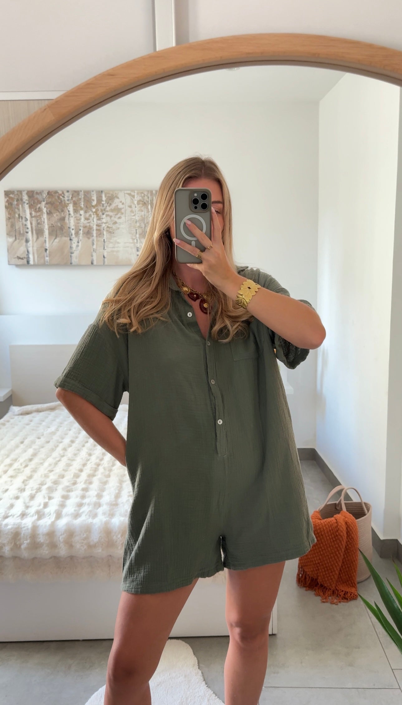 LUCIE PLAYSUIT