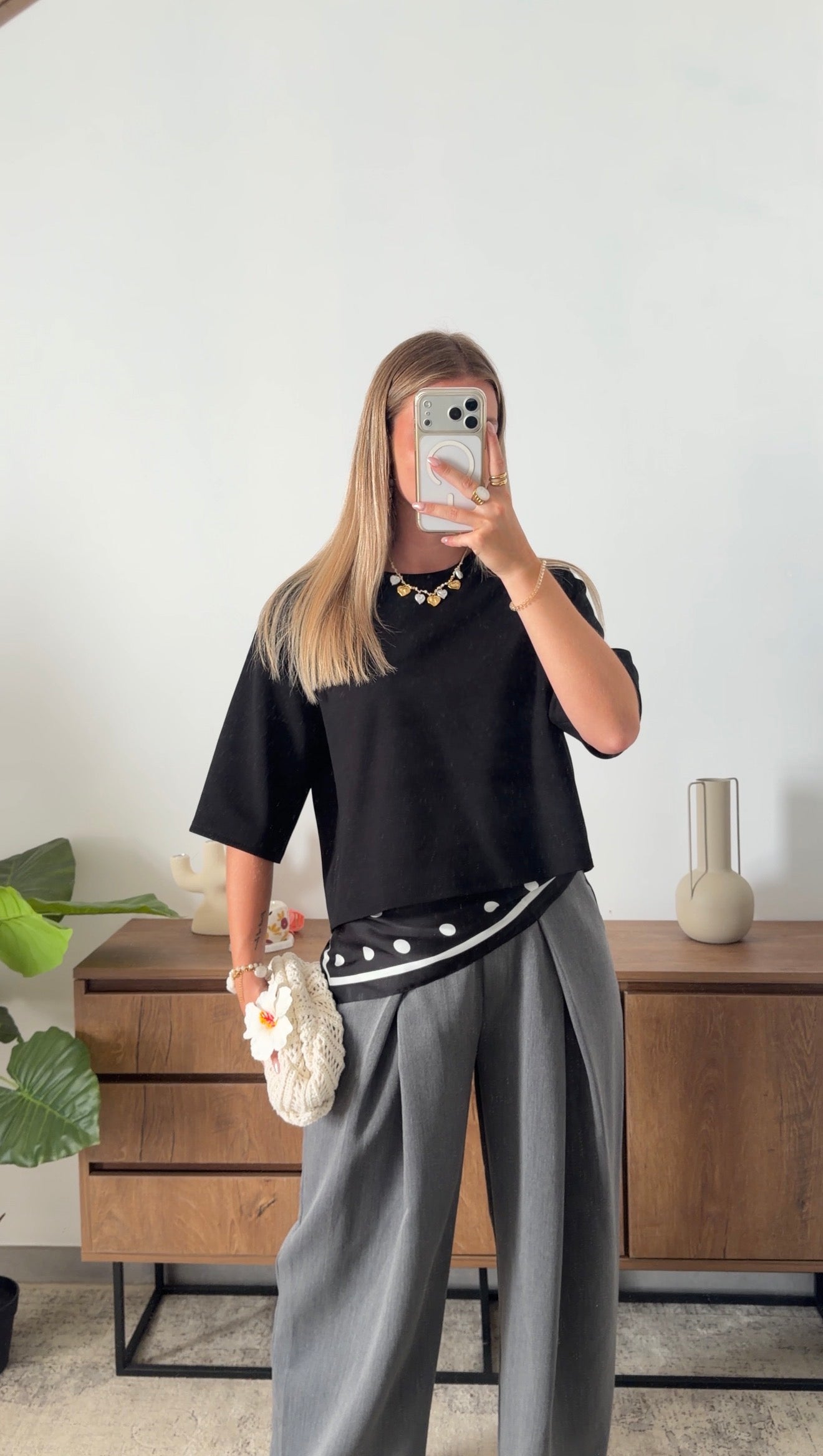 TEE-SHIRT GABY – NOIR