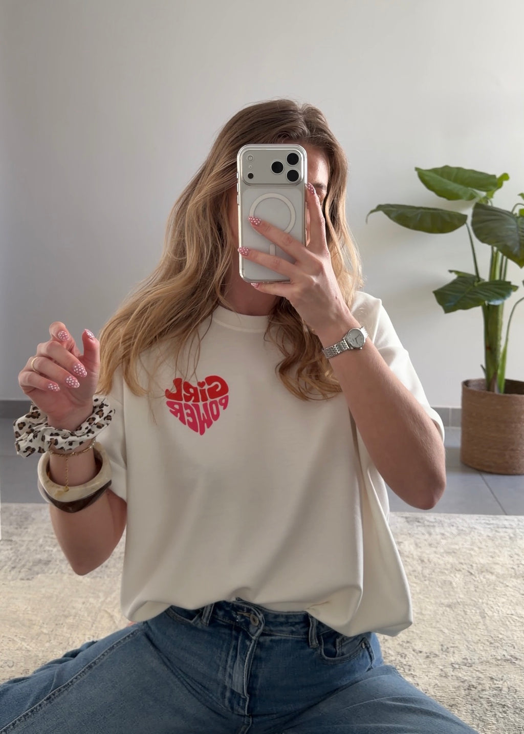 T-SHIRT GIRL POWER