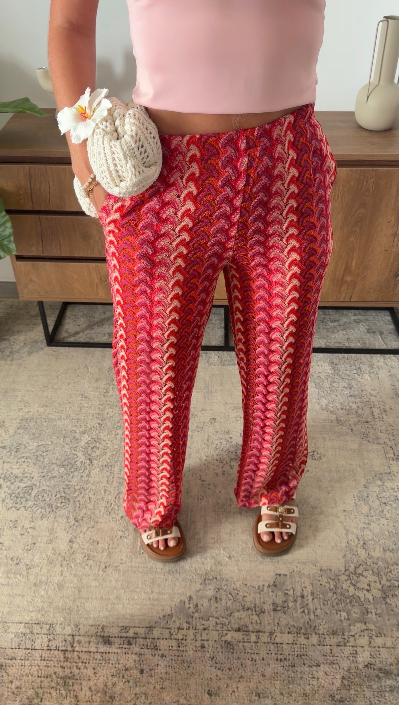 ALBA PANTS - CROCHET