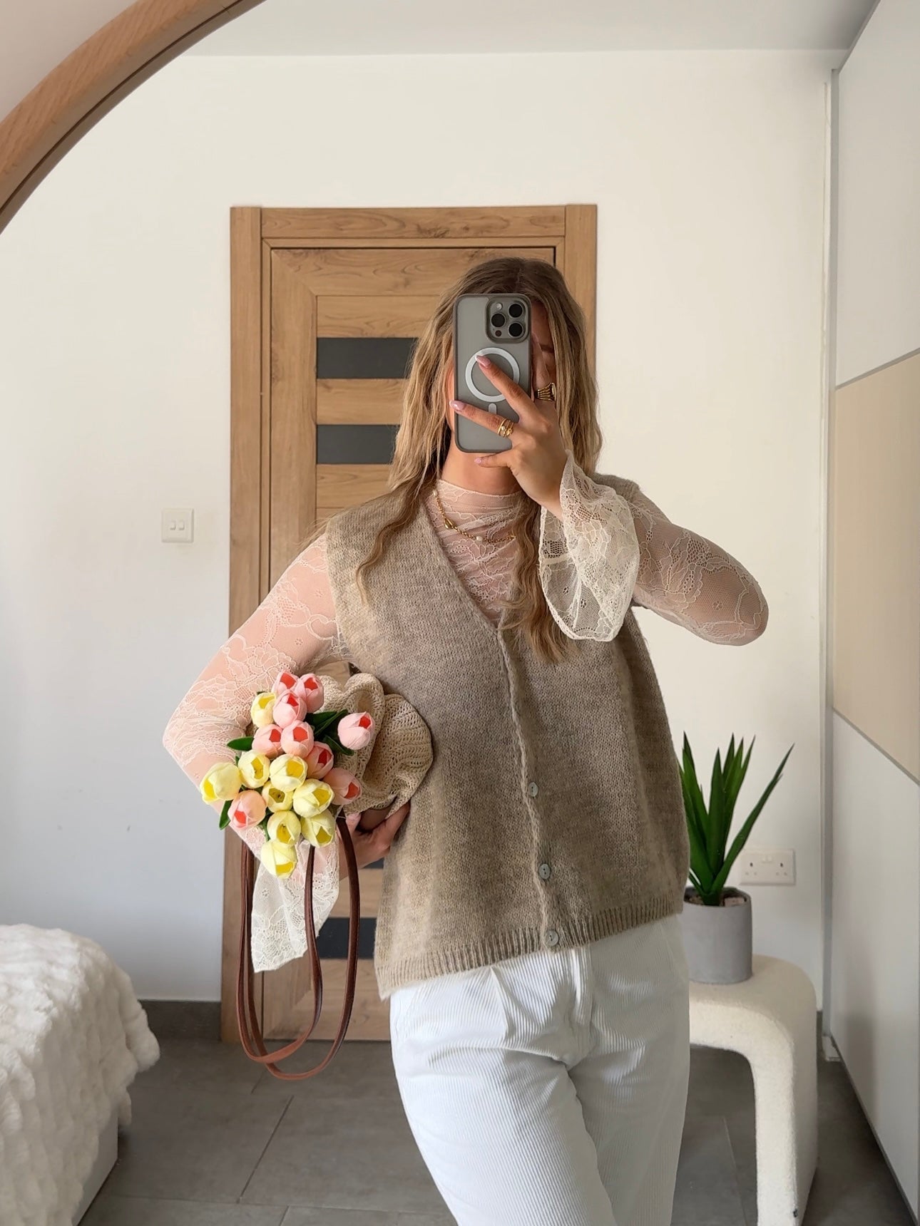 GILET SANS MANCHES ALBA