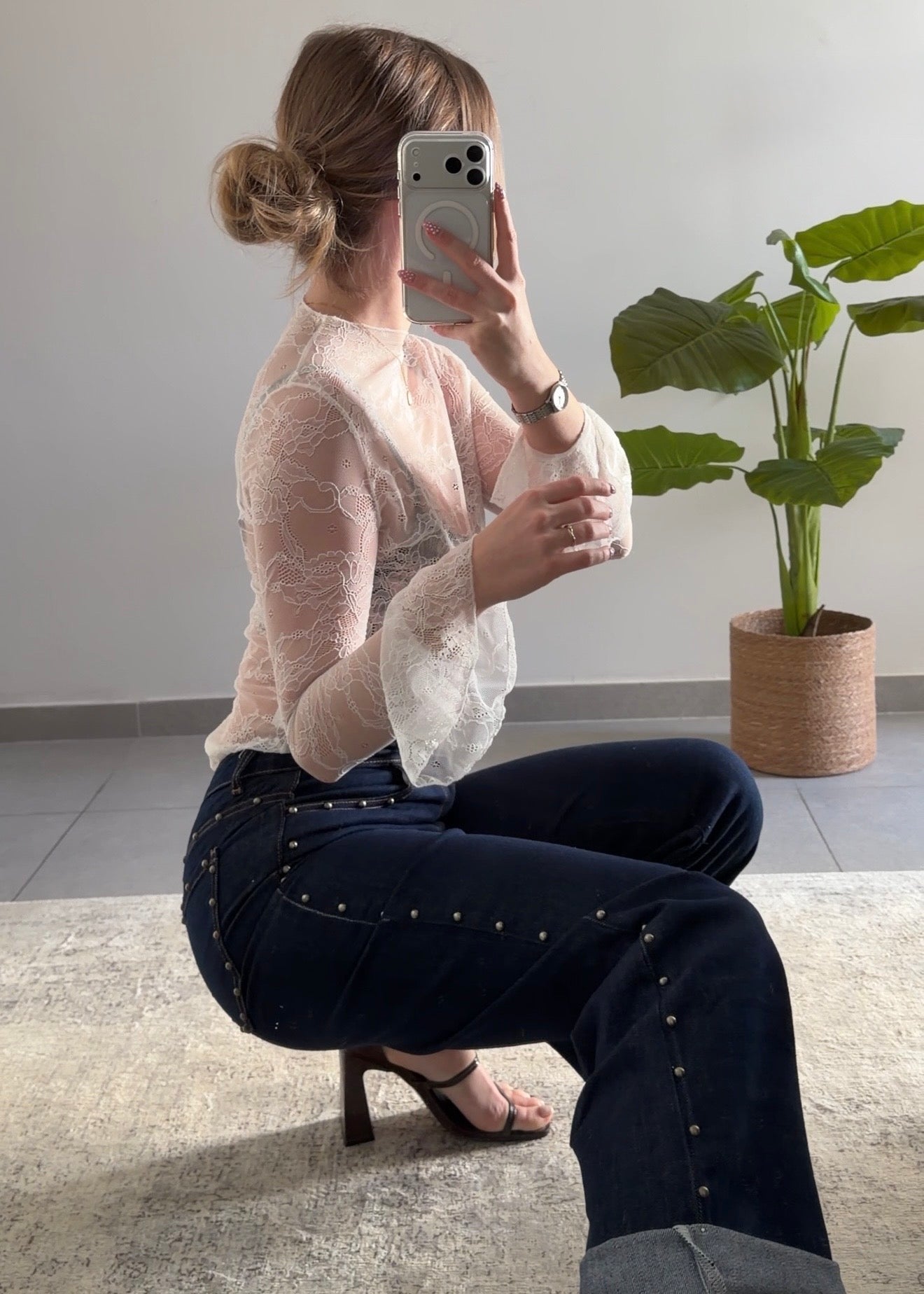 JEAN PABLO À CLOU - MARINE