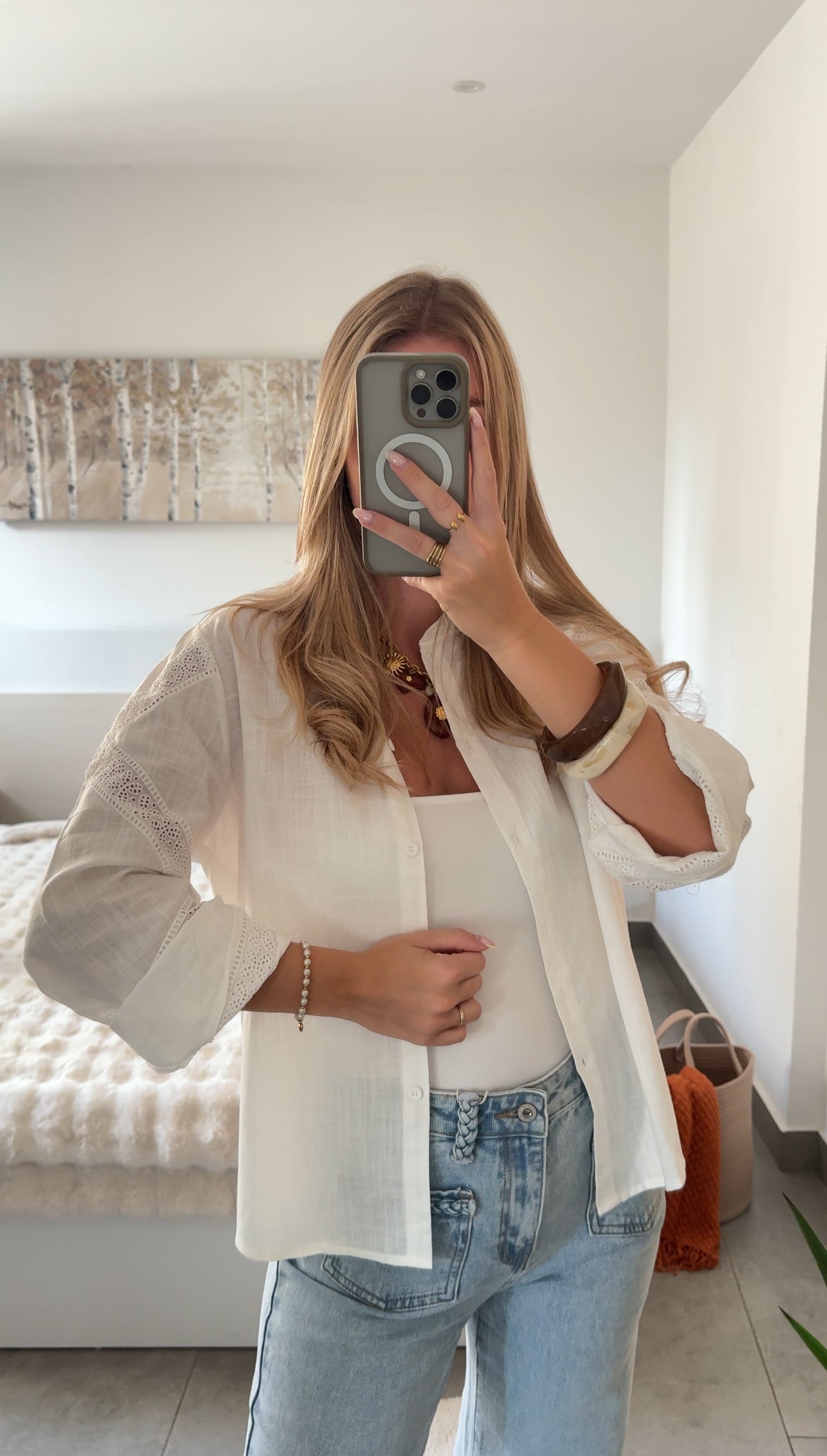 CHEMISE MONA