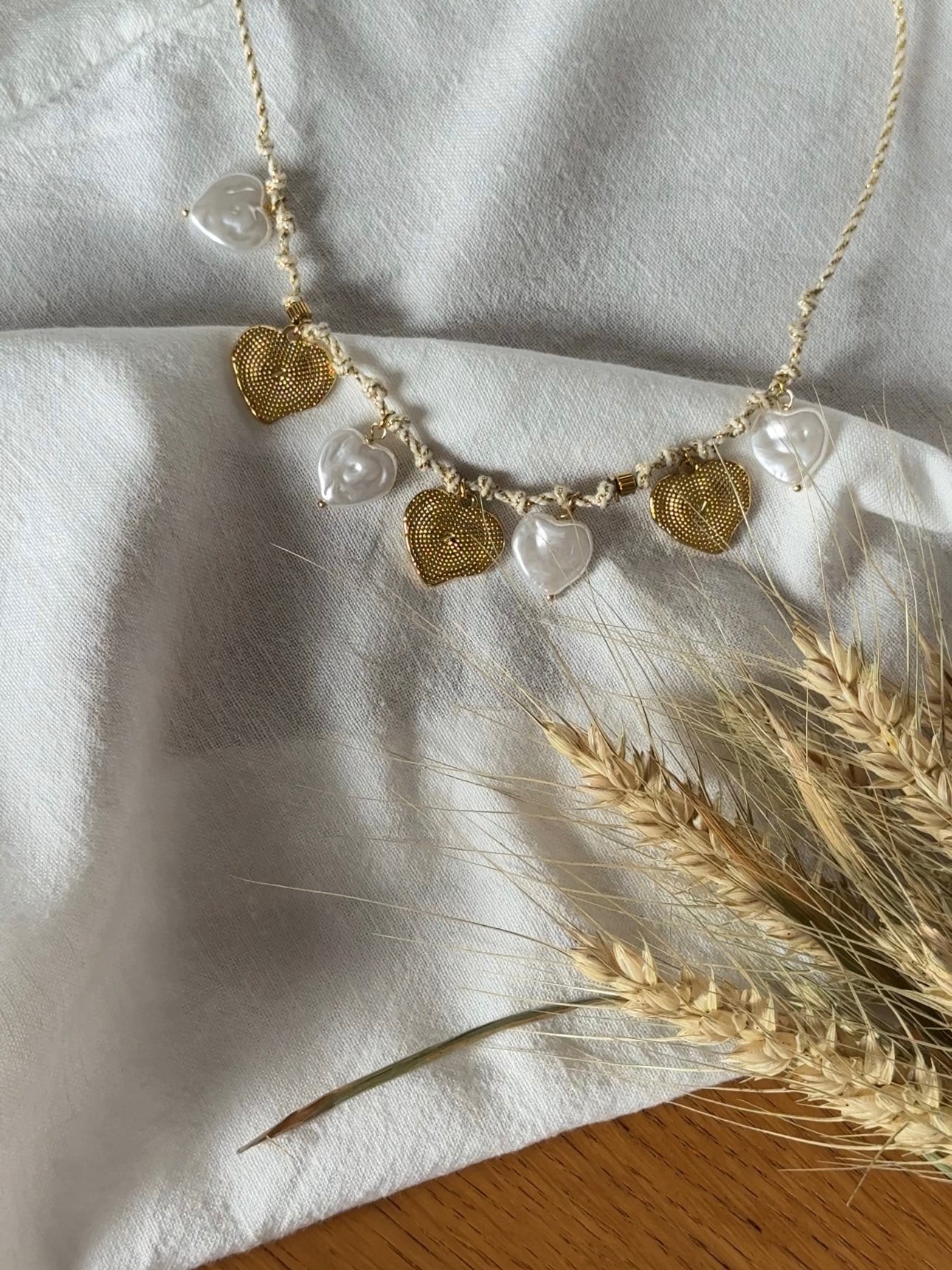 COLLIER EDEN - ACIER INOXYDABLE