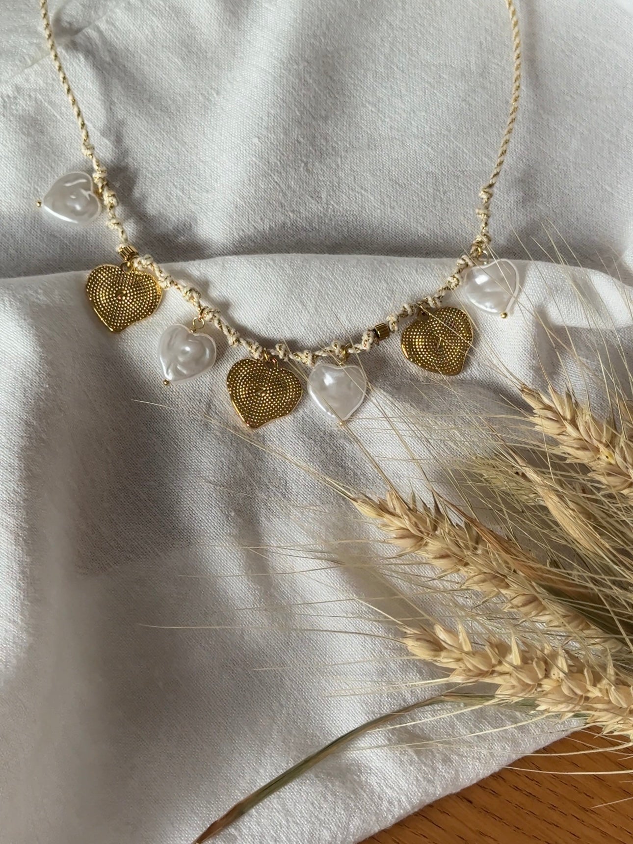 COLLIER EDEN - ACIER INOXYDABLE