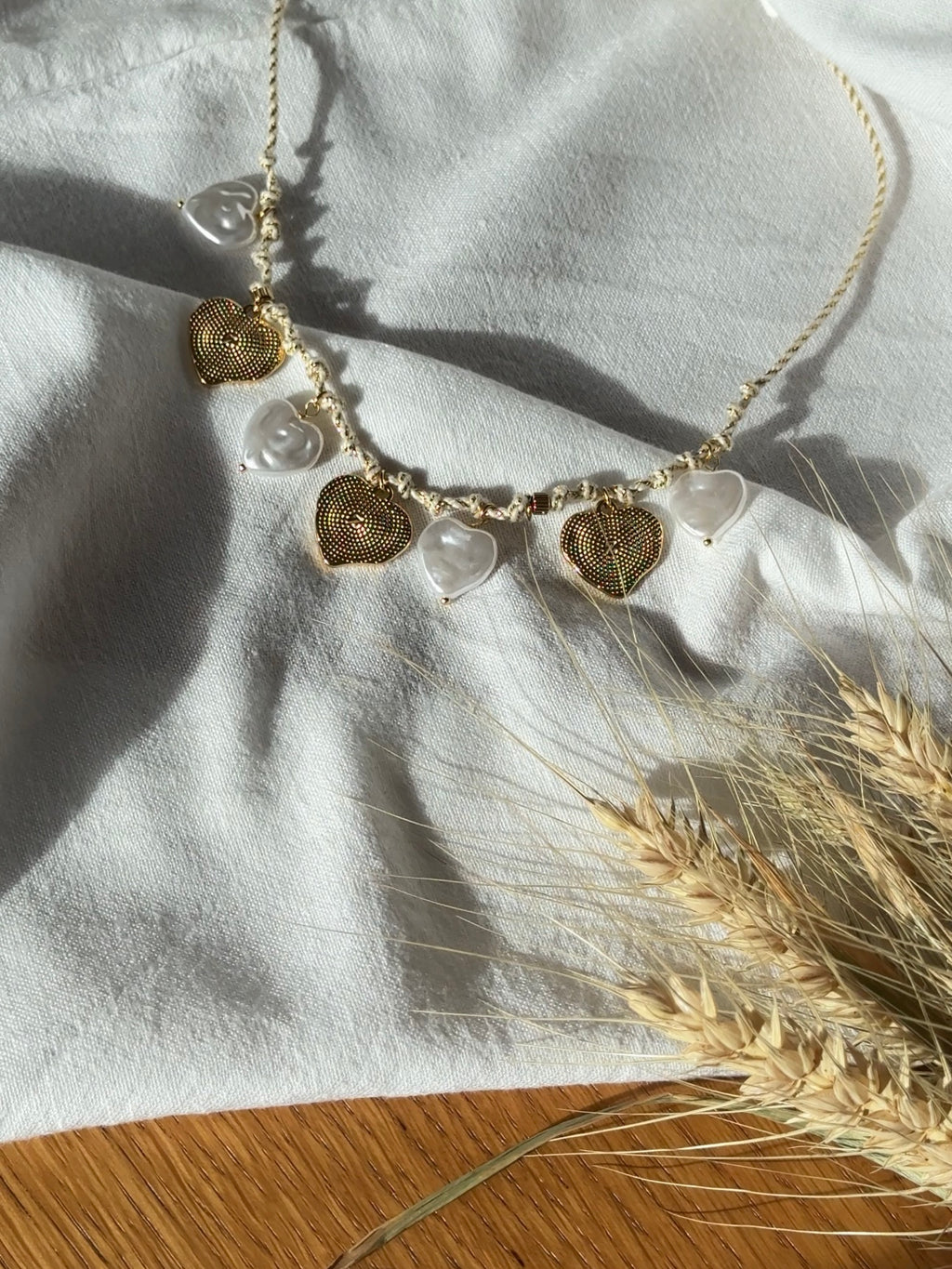 COLLIER EDEN - ACIER INOXYDABLE