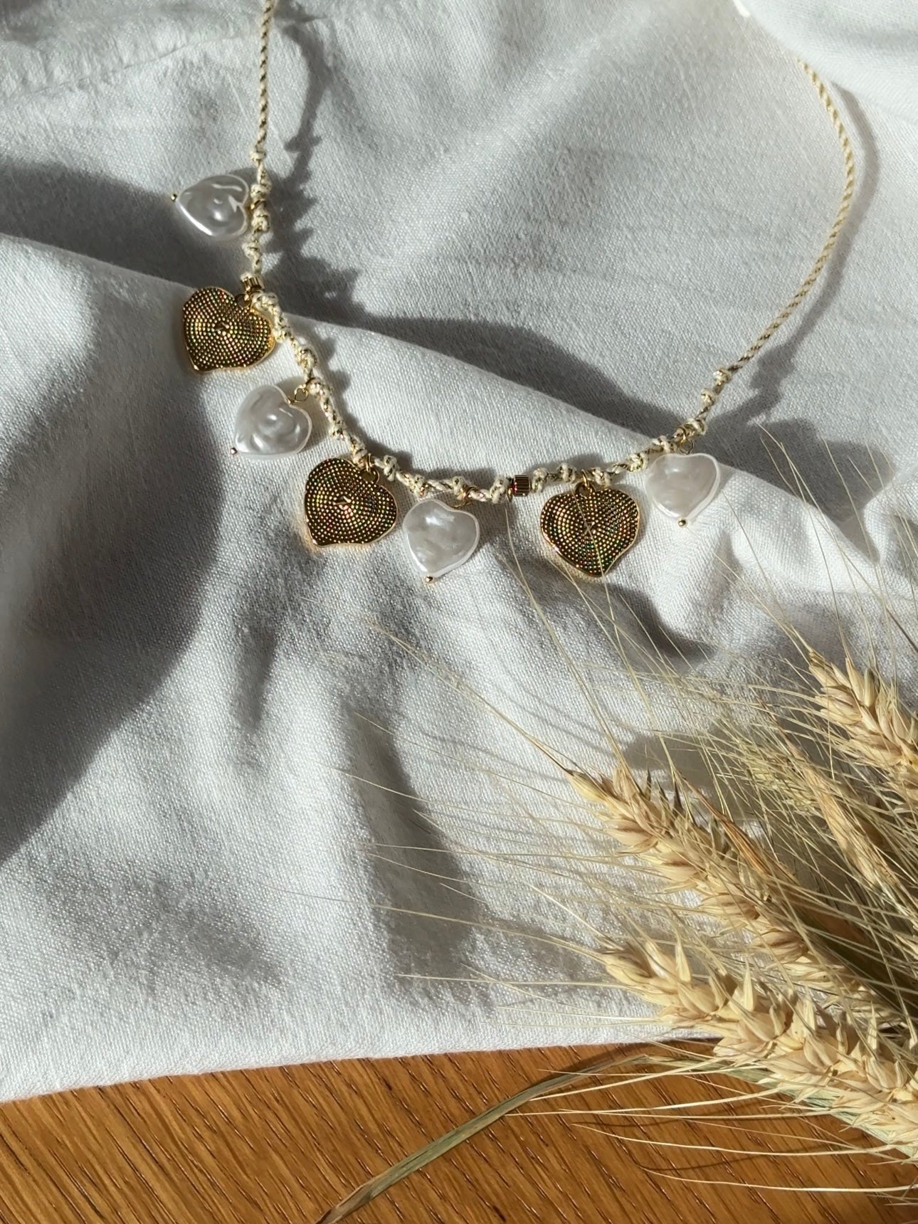 COLLIER EDEN - ACIER INOXYDABLE