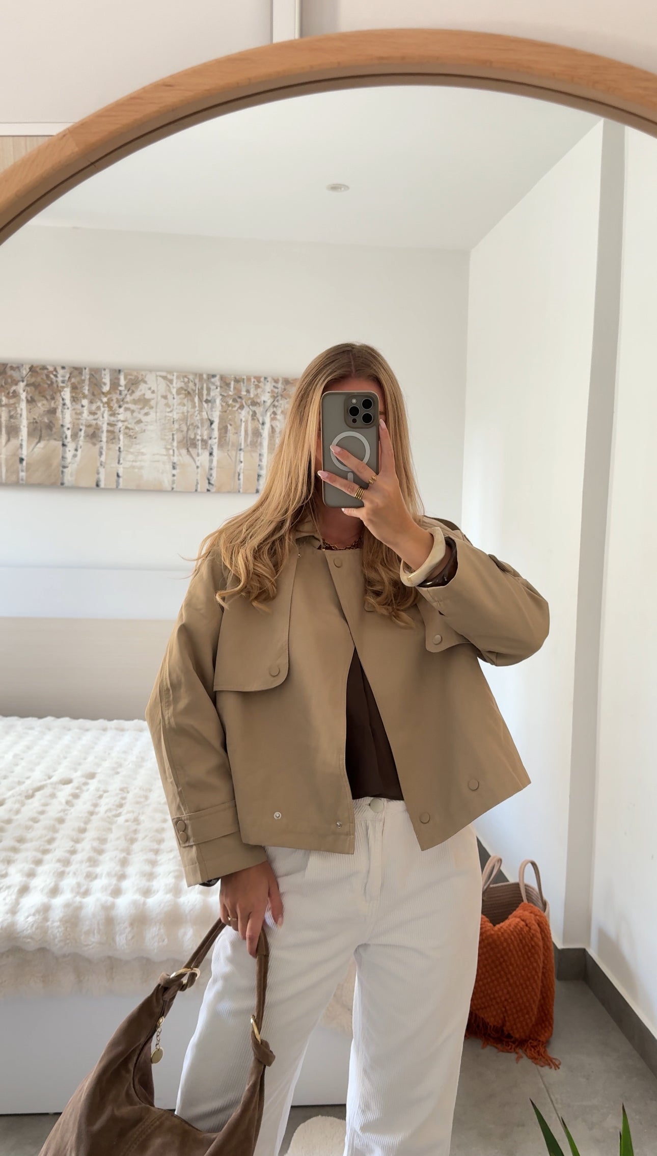 VESTE TRENCH GASPARD