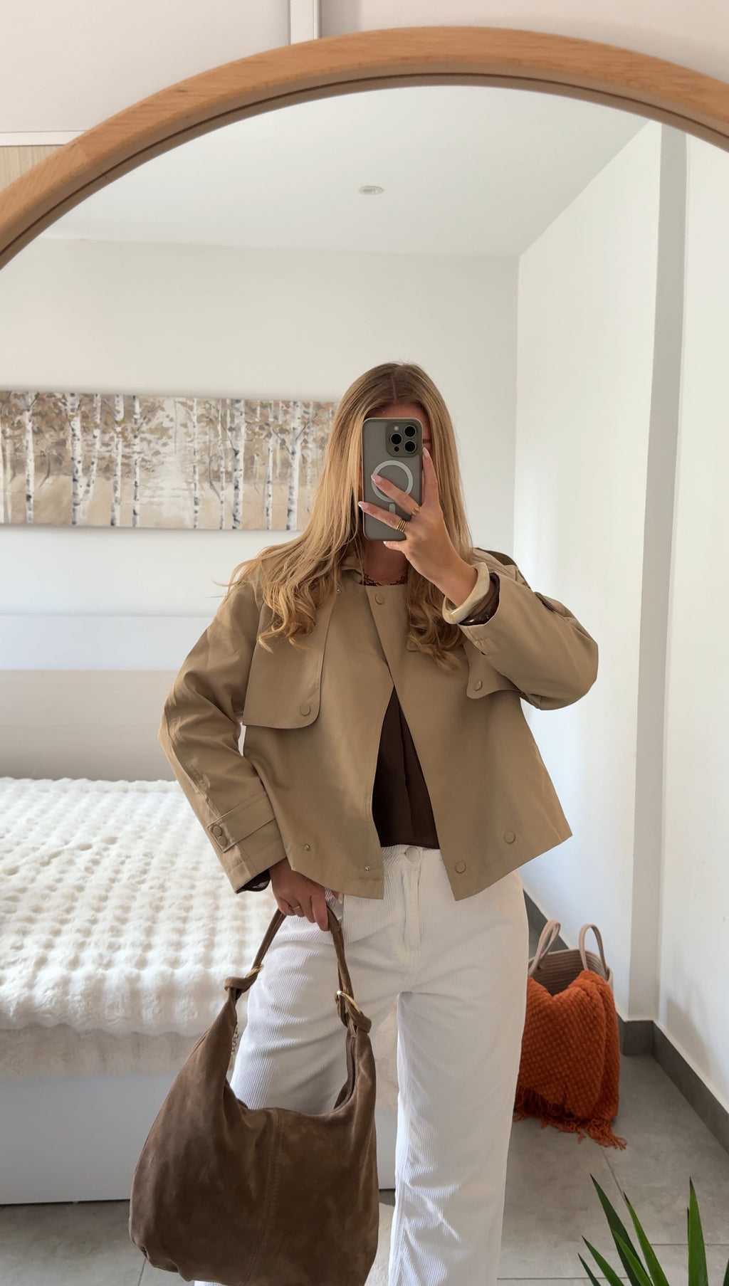 VESTE TRENCH GASPARD
