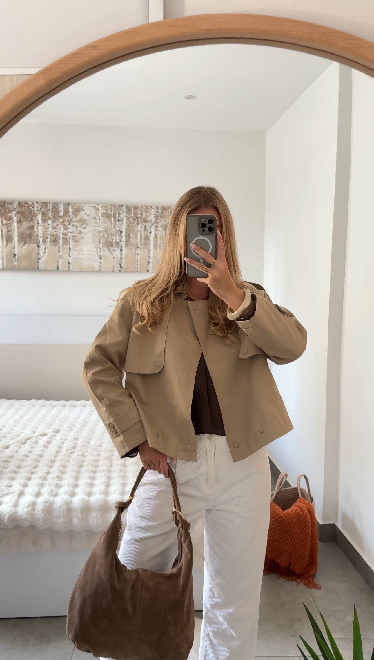 VESTE TRENCH GASPARD