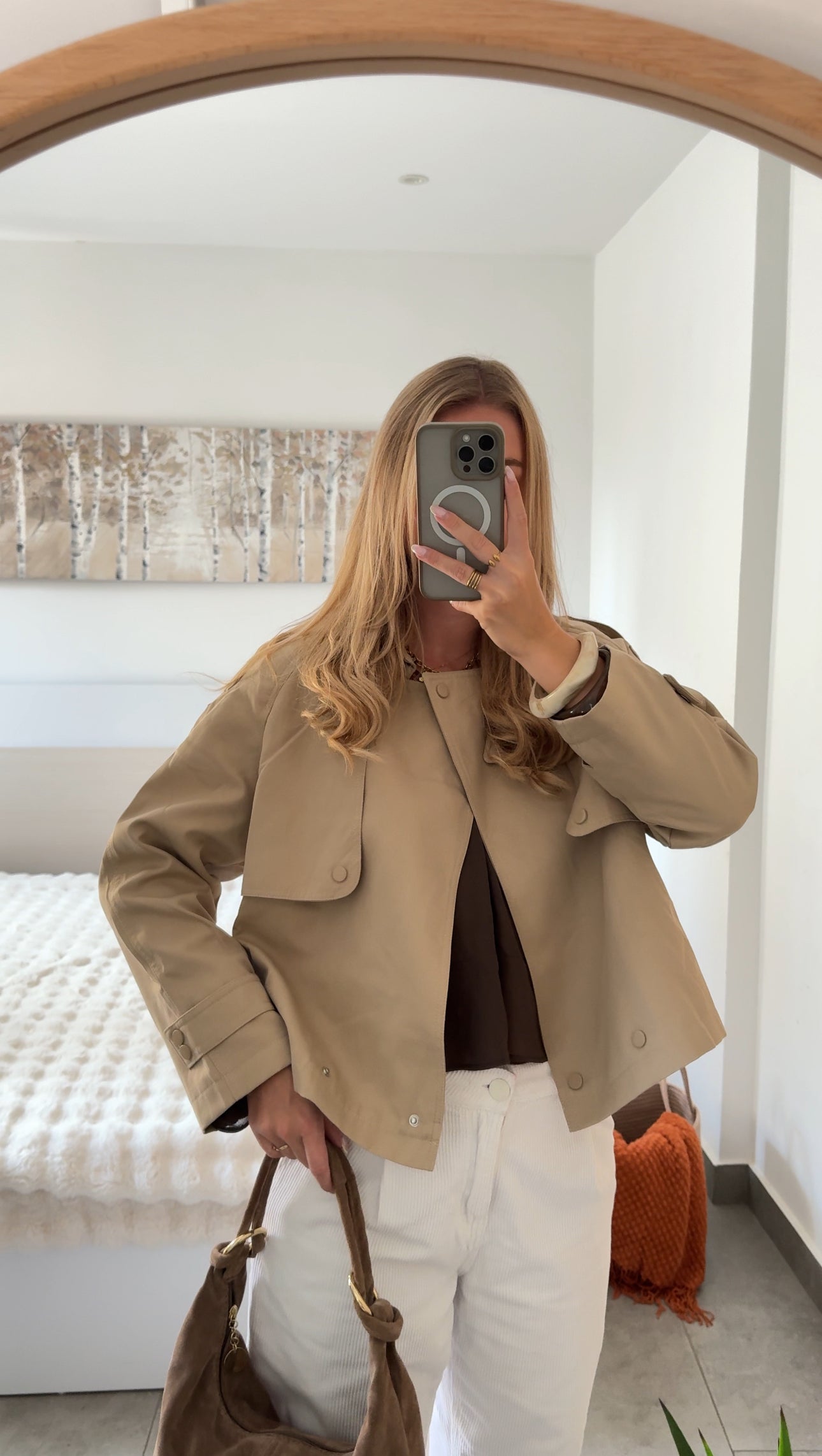 VESTE TRENCH GASPARD