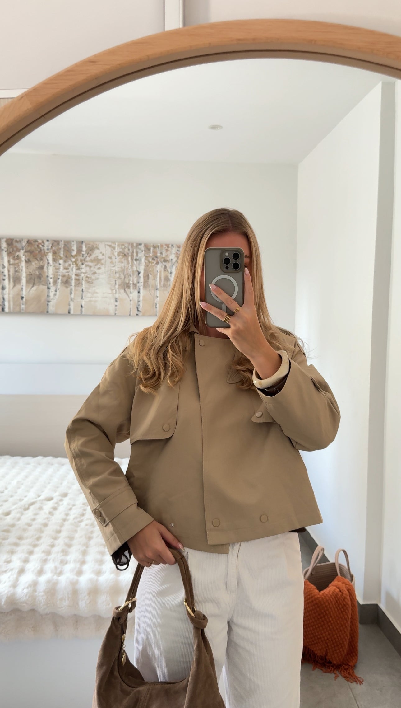 VESTE TRENCH GASPARD