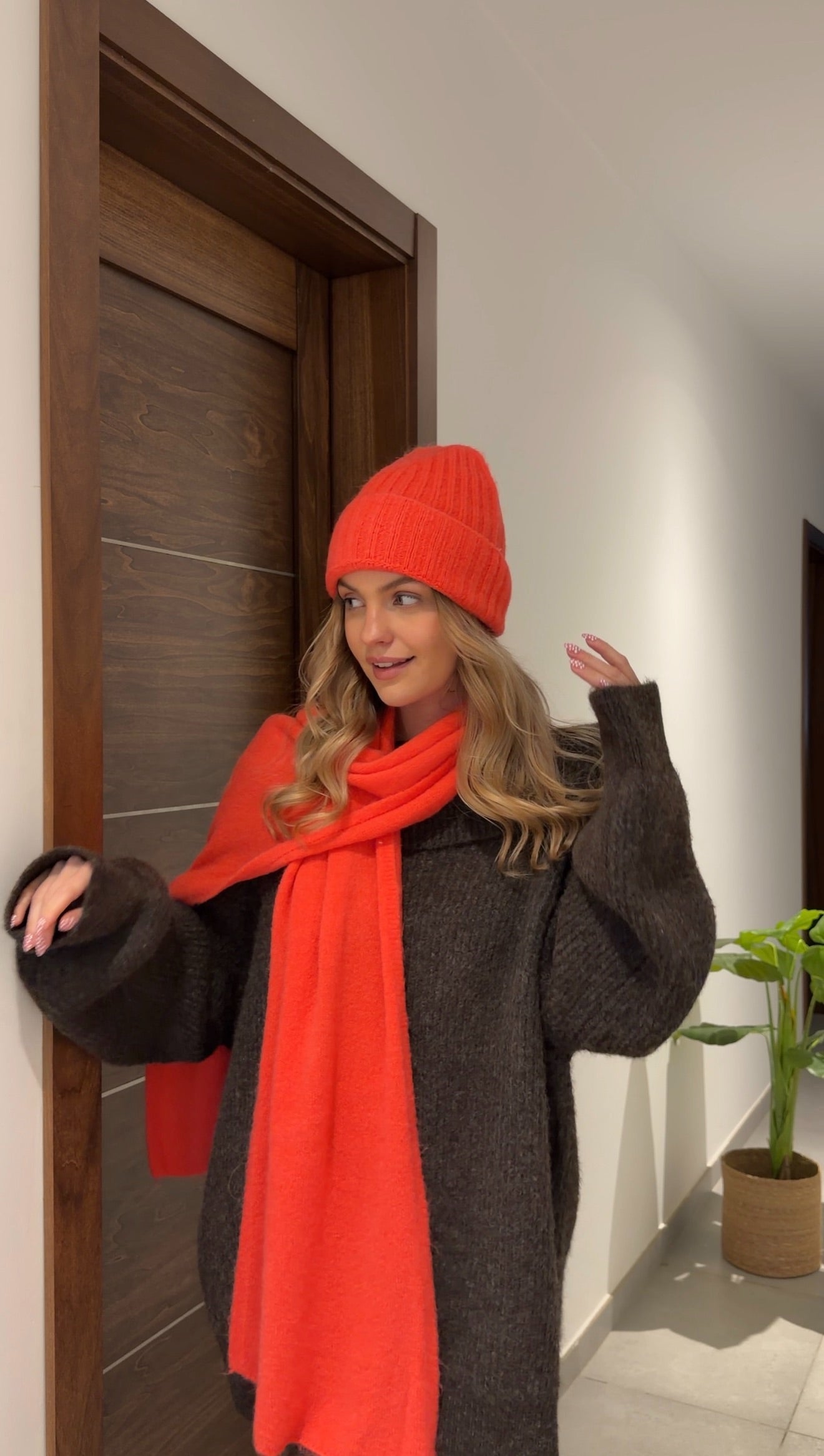 BILLY BEANIE - CORAL