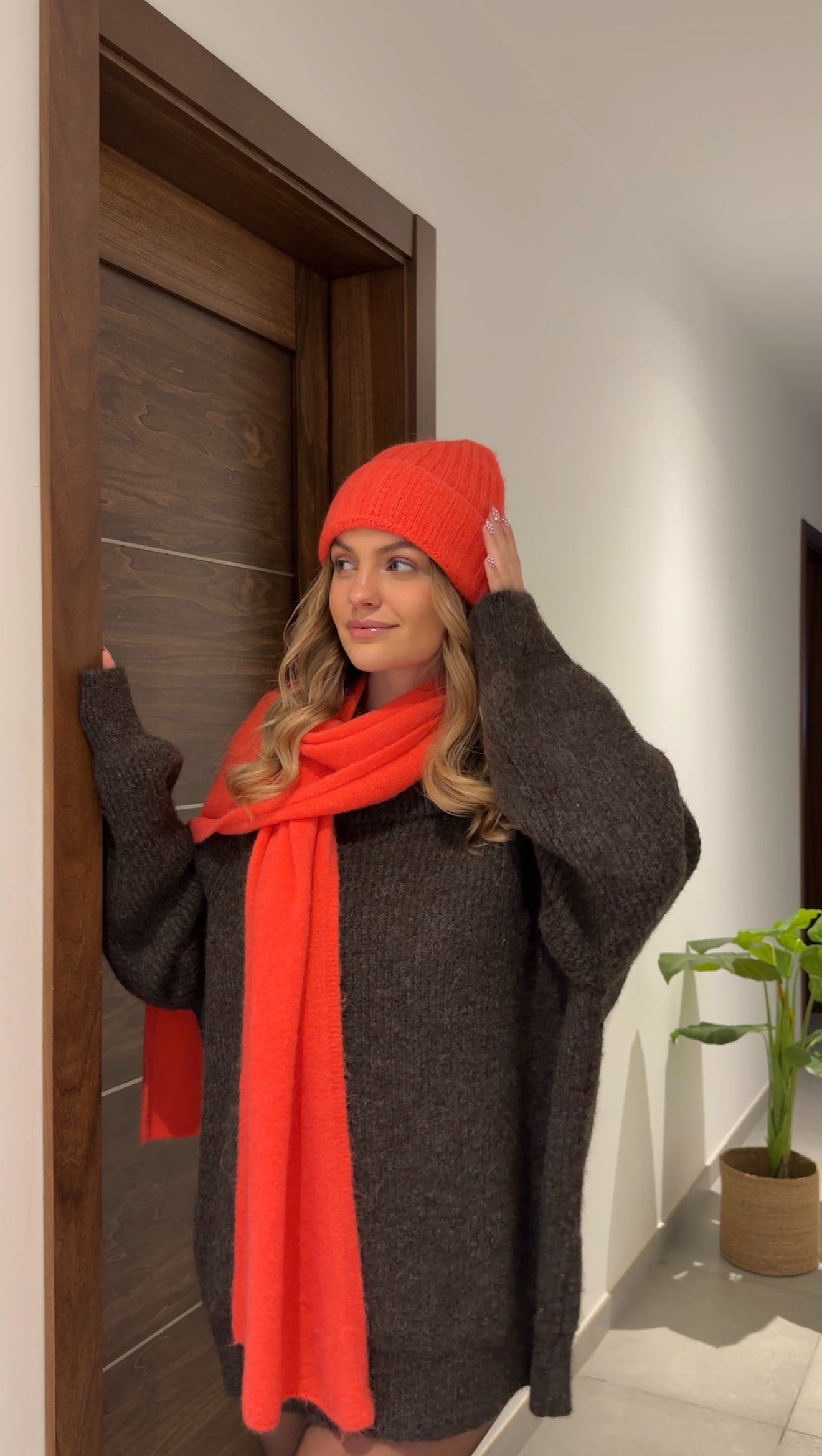 BILLY BEANIE - CORAL