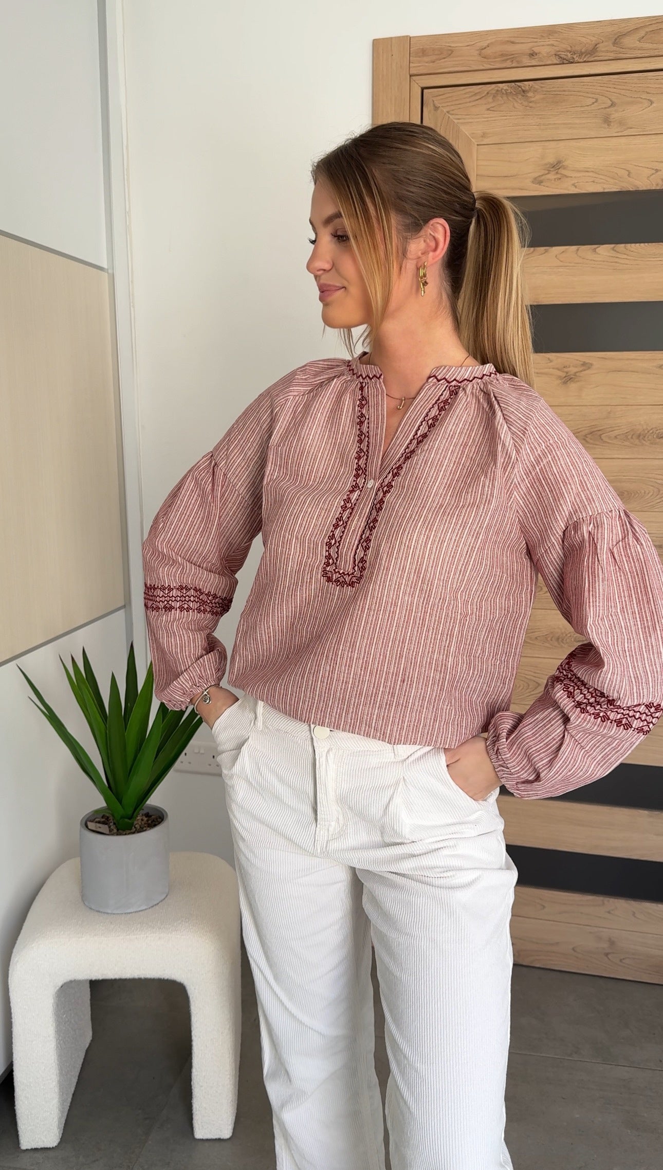 BLOUSE FANNY