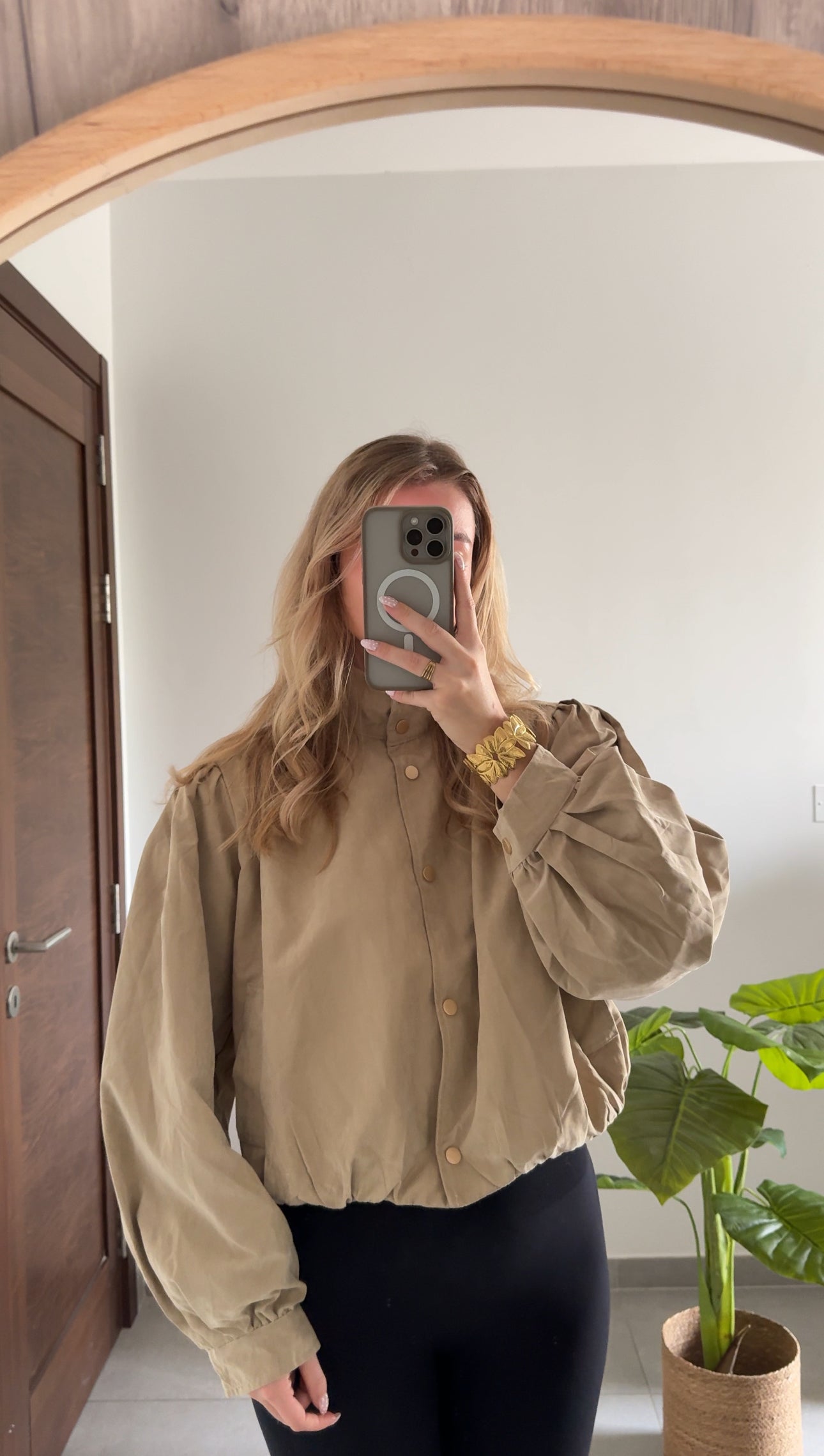 VESTE CAMILA - BEIGE