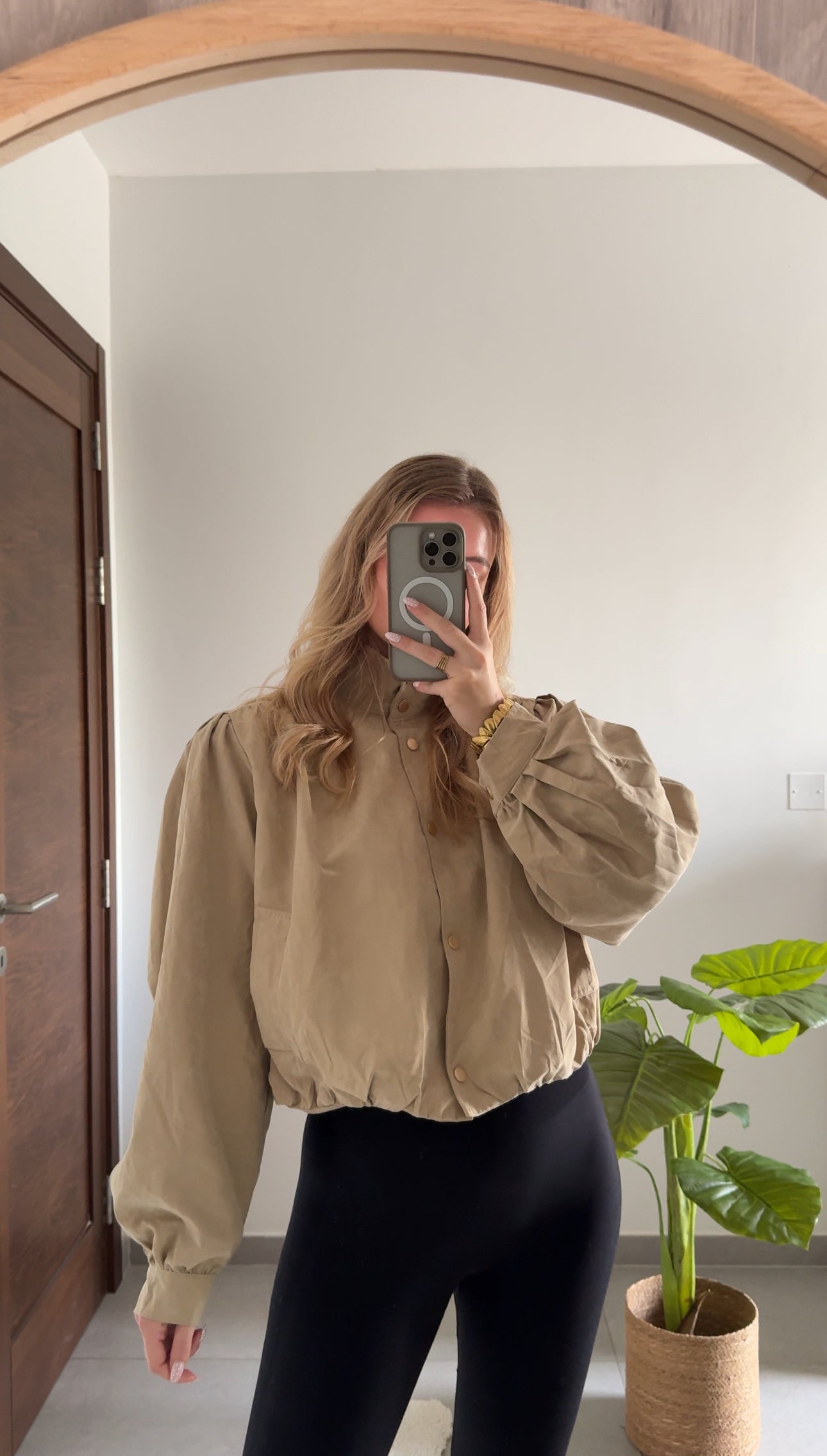VESTE CAMILA - BEIGE