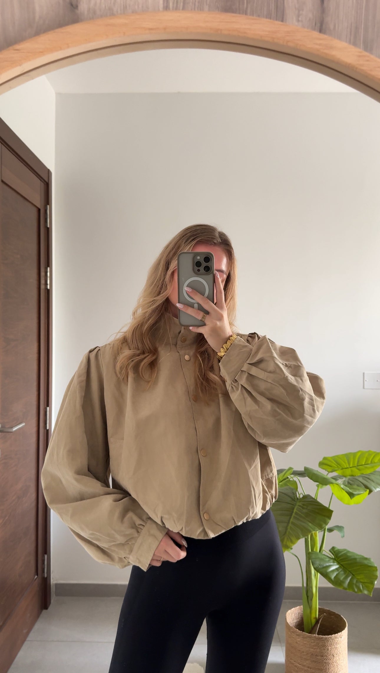 VESTE CAMILA - BEIGE