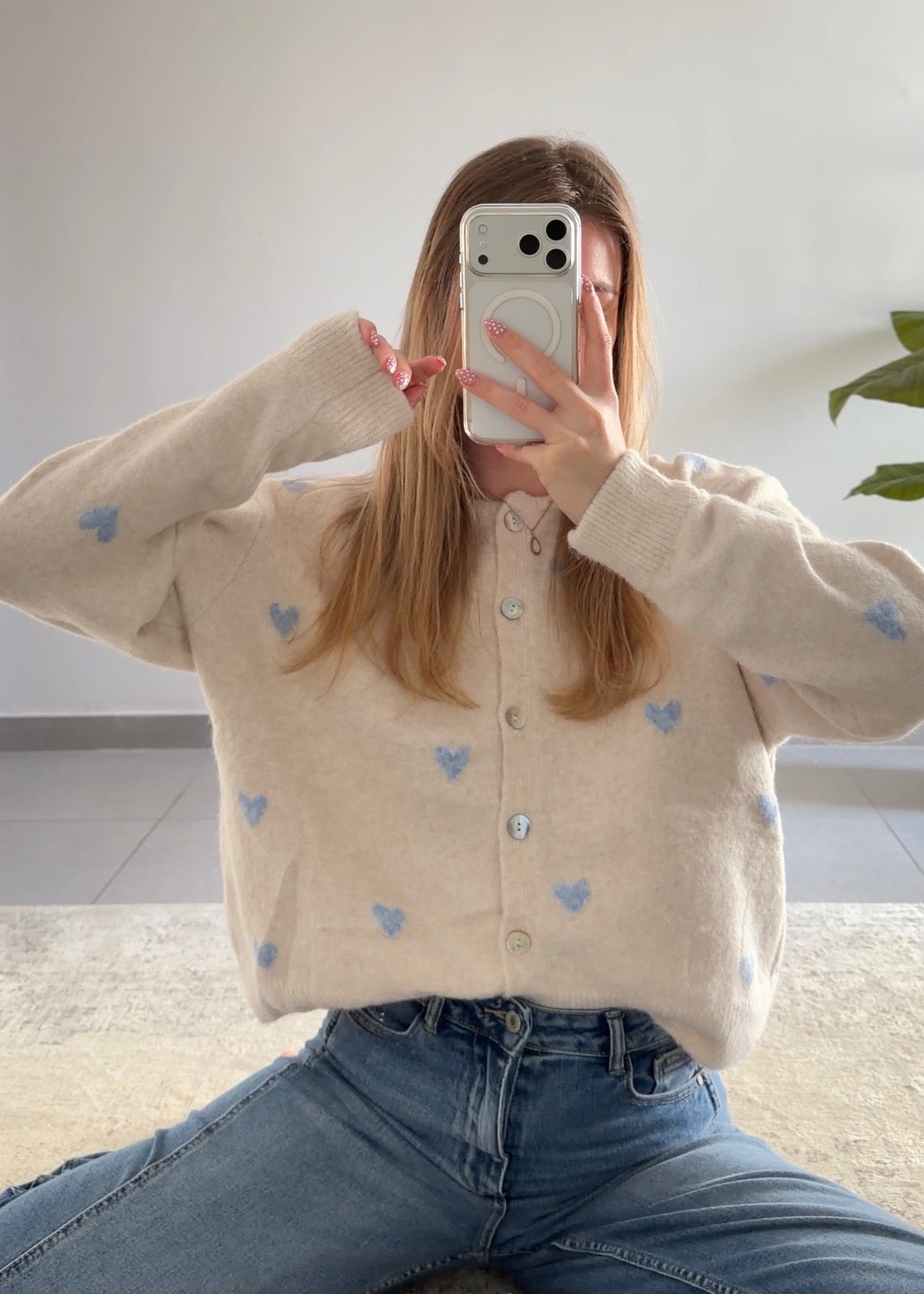 CARDIGAN LOVE - BEIGE