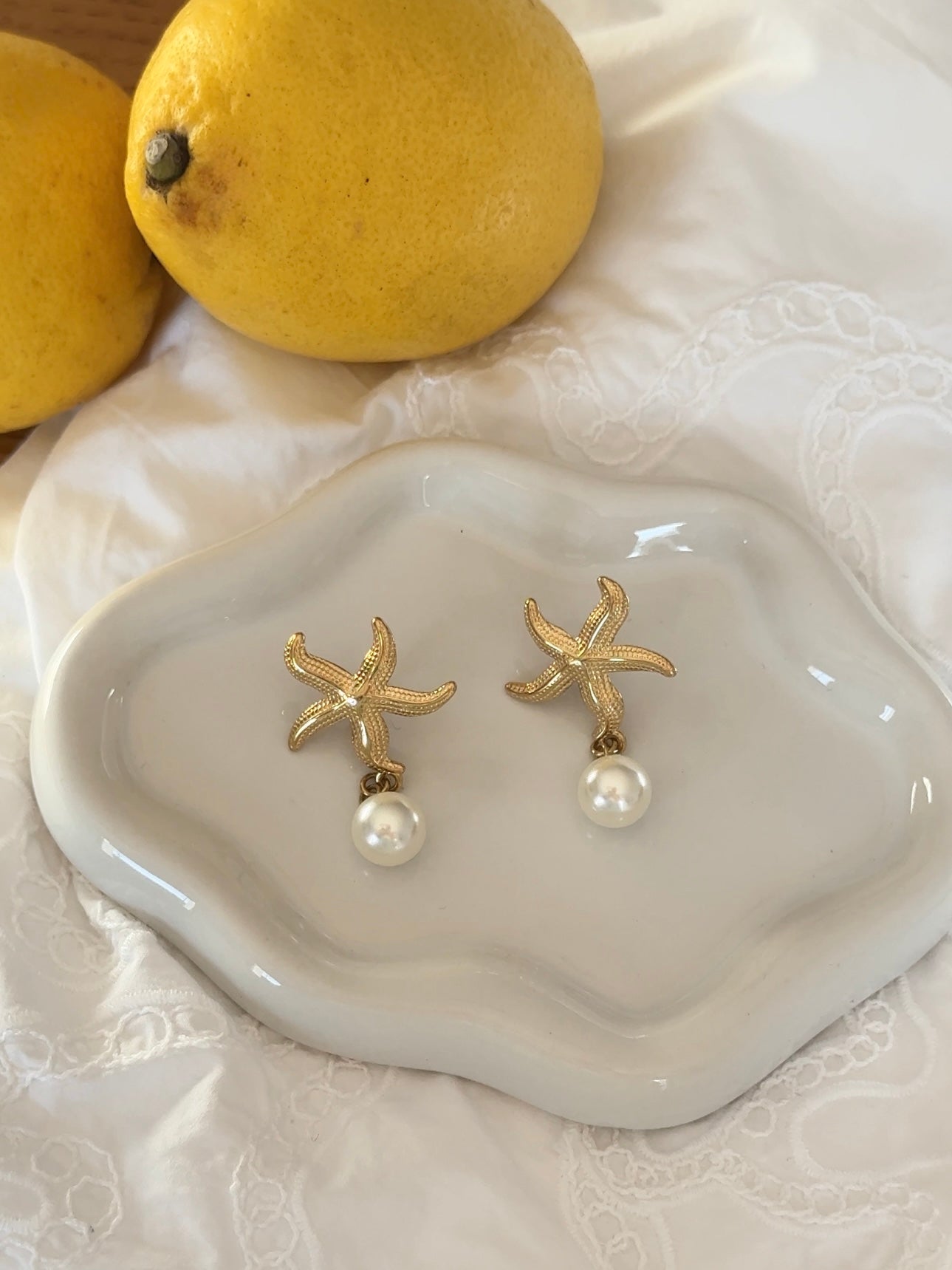 BOUCLES PERLE