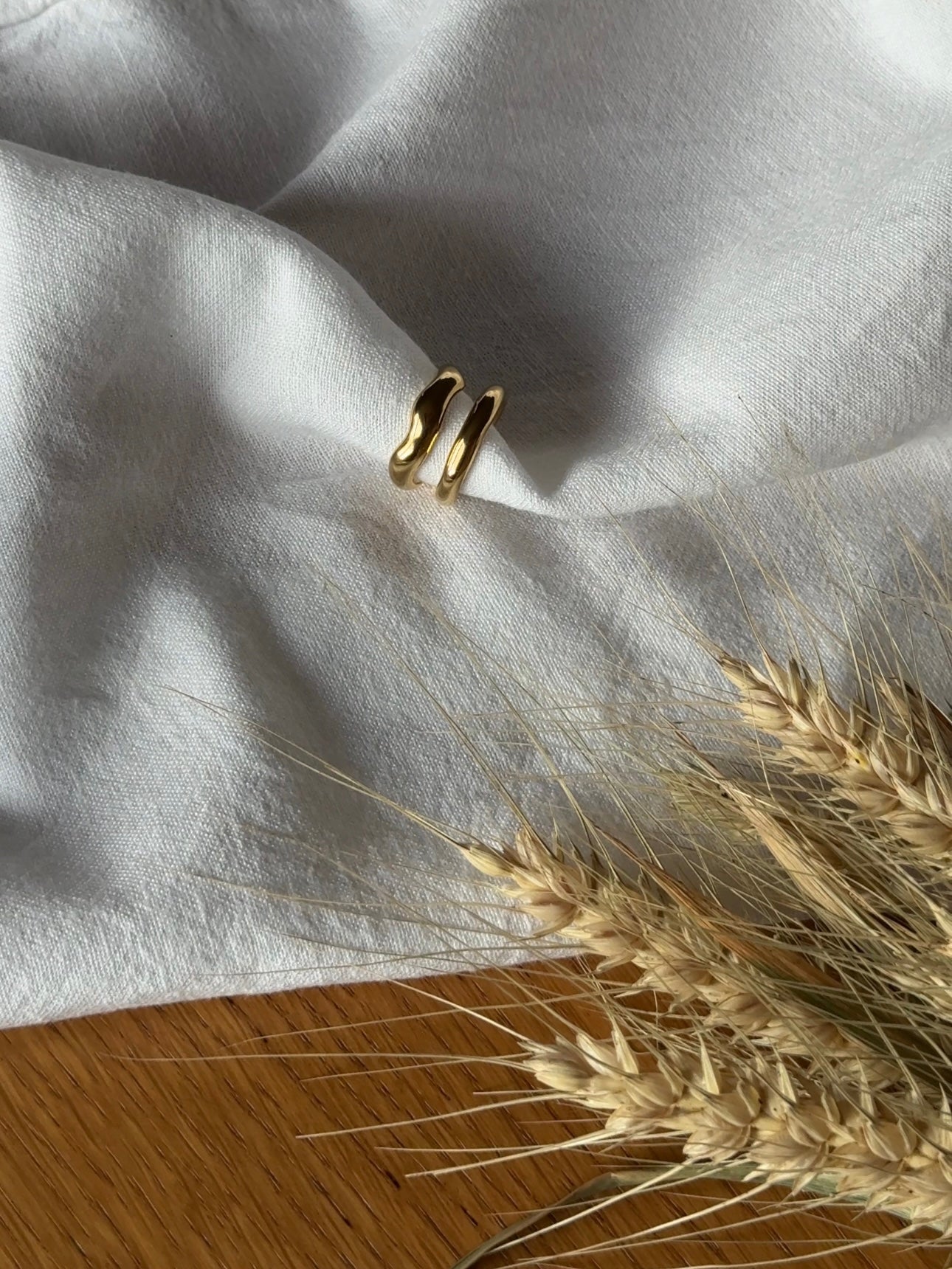 BAGUE GABIN - ACIER INOXYDABLE