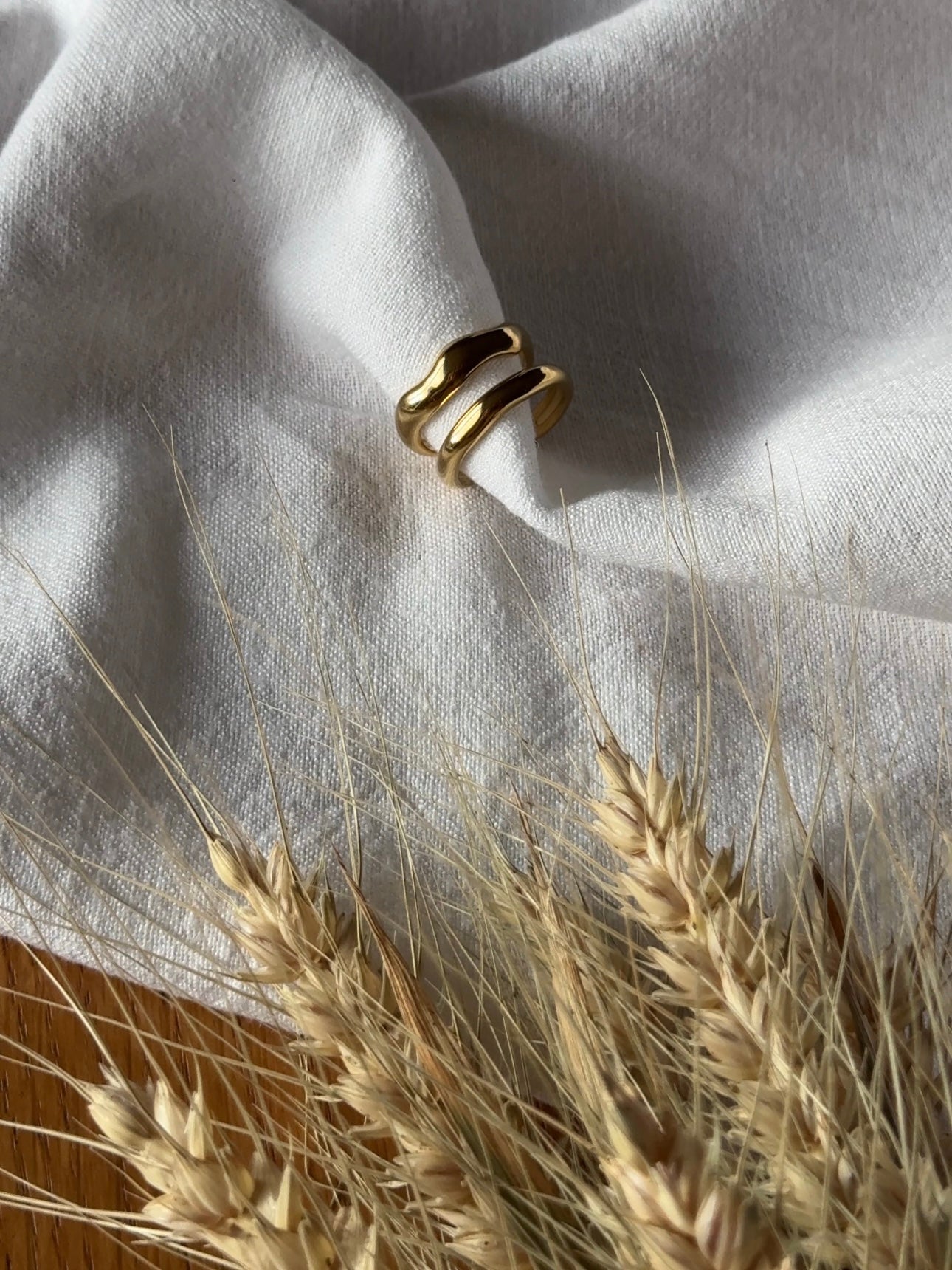 BAGUE GABIN - ACIER INOXYDABLE