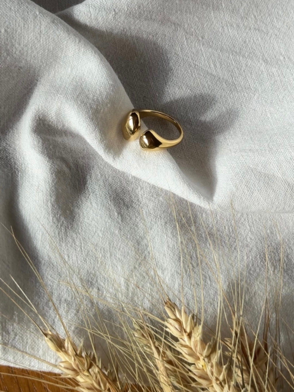 BAGUE LIZE - ACIER INOXYDABLE