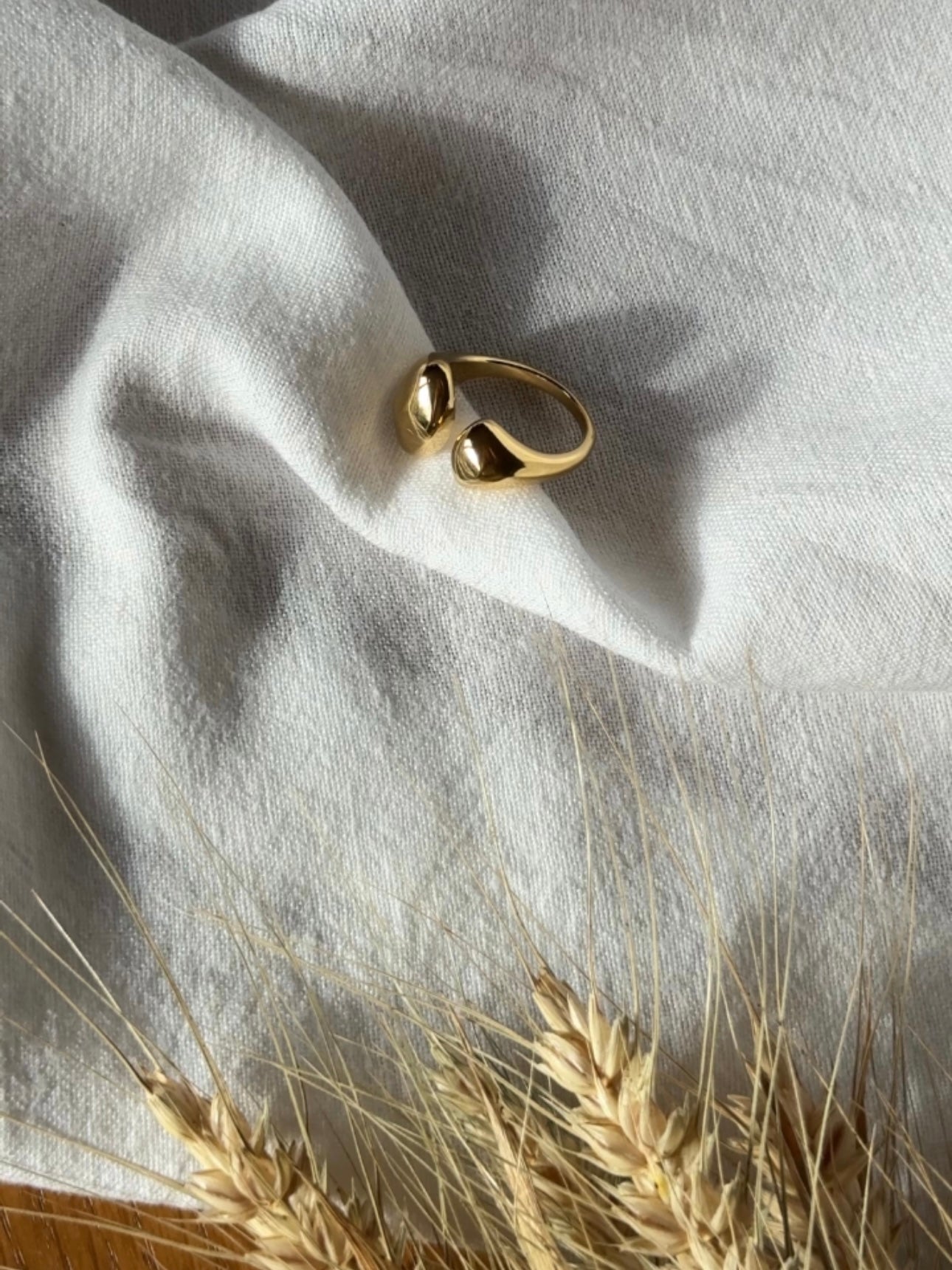 BAGUE LIZE - ACIER INOXYDABLE