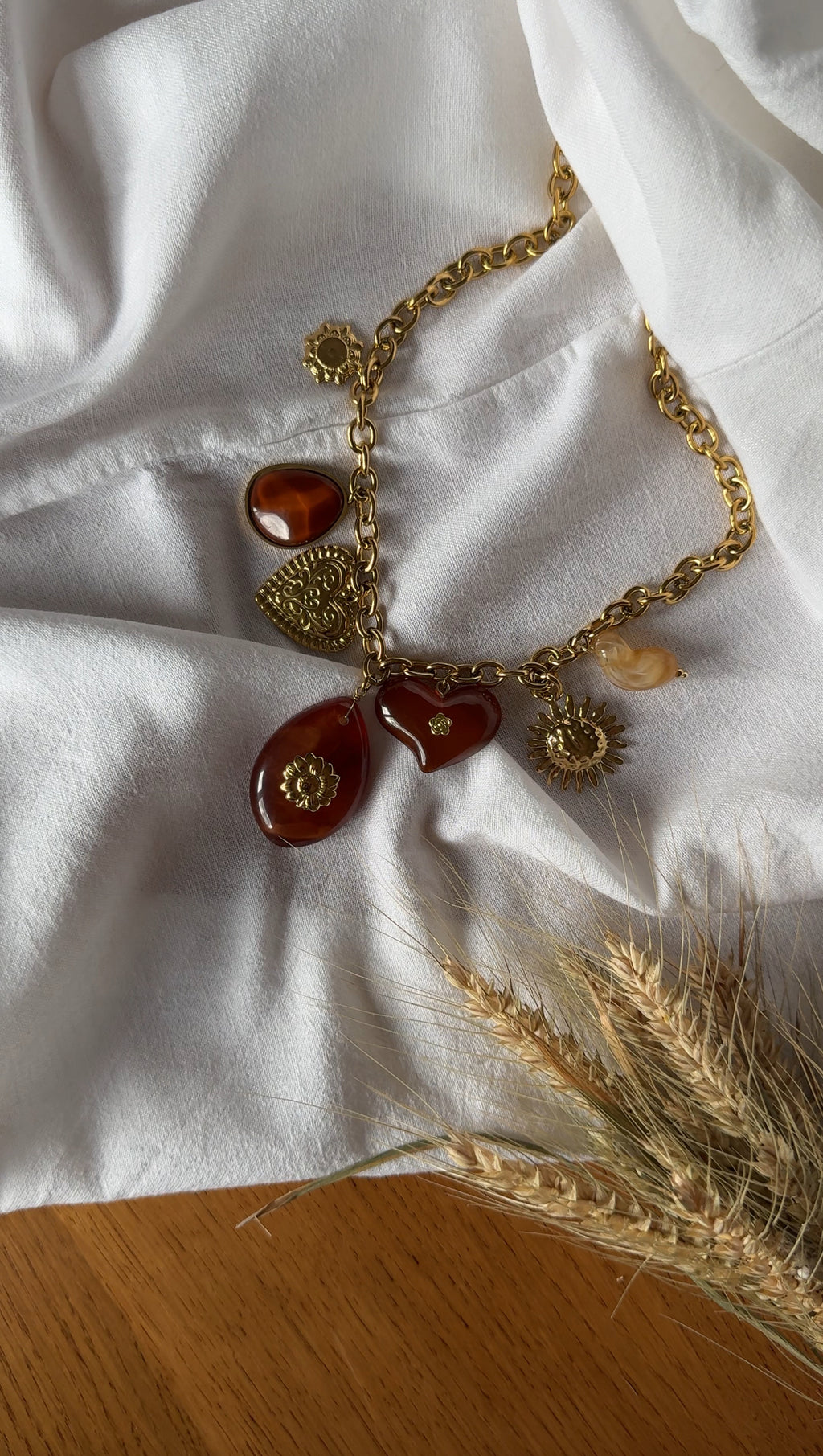 COLLIER AYA - ACIER INOXYDABLE