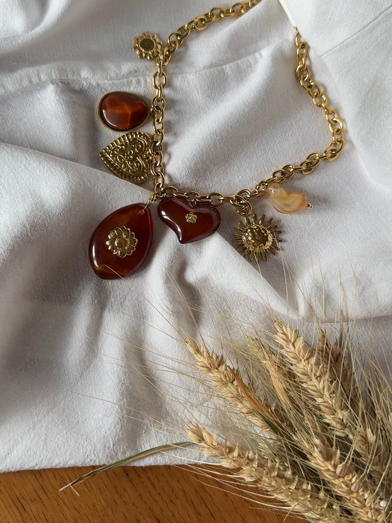 COLLIER AYA - ACIER INOXYDABLE