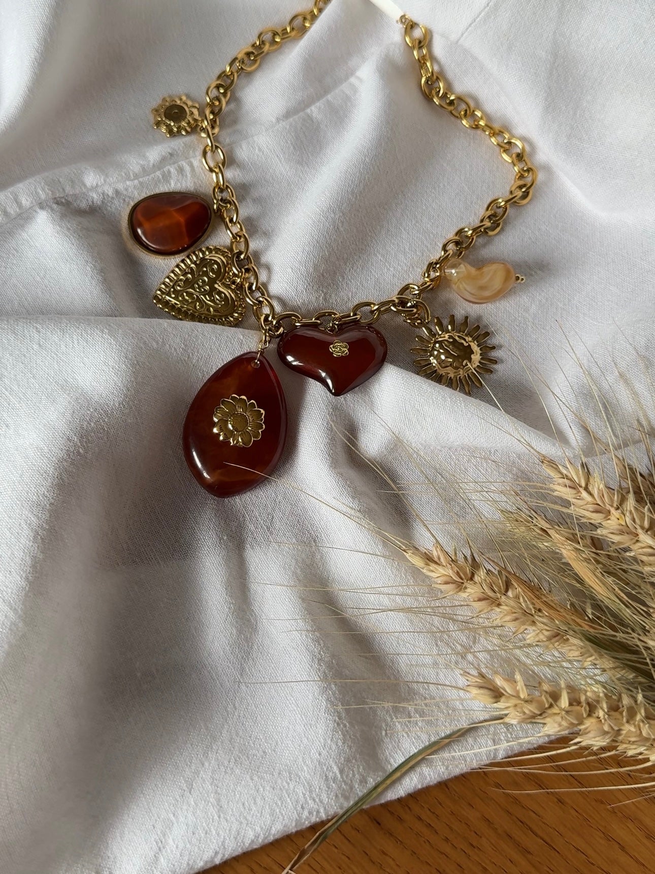 COLLIER AYA - ACIER INOXYDABLE