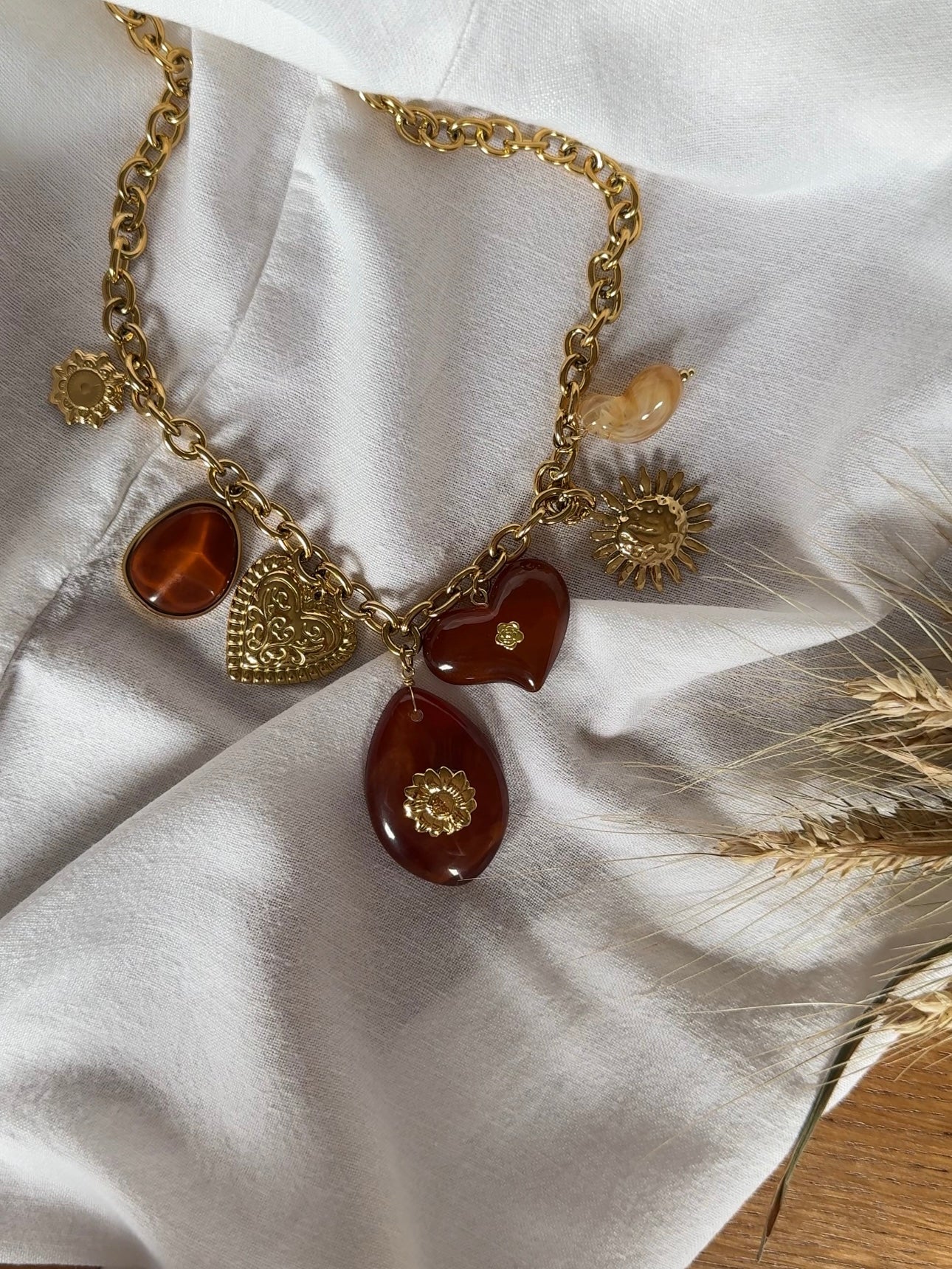 COLLIER AYA - ACIER INOXYDABLE