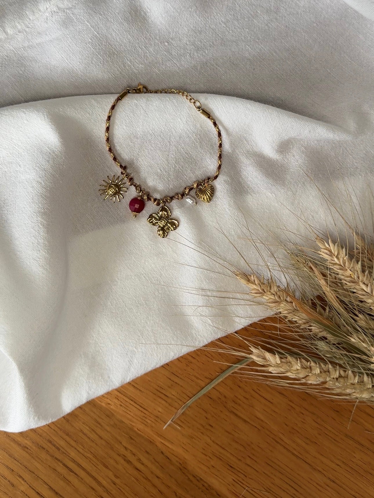 BRACELET GOLD - ACIER INOXYDABLE