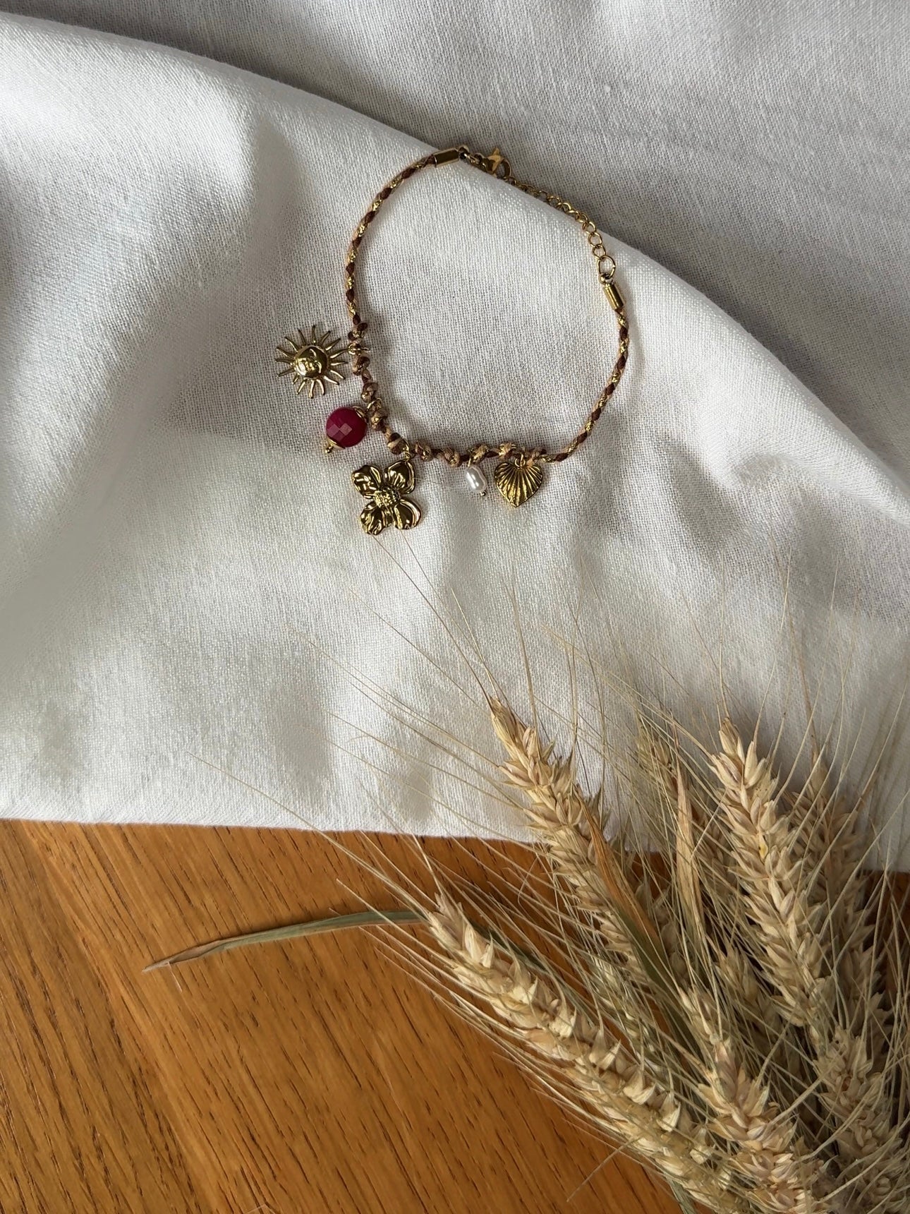 BRACELET GOLD - ACIER INOXYDABLE
