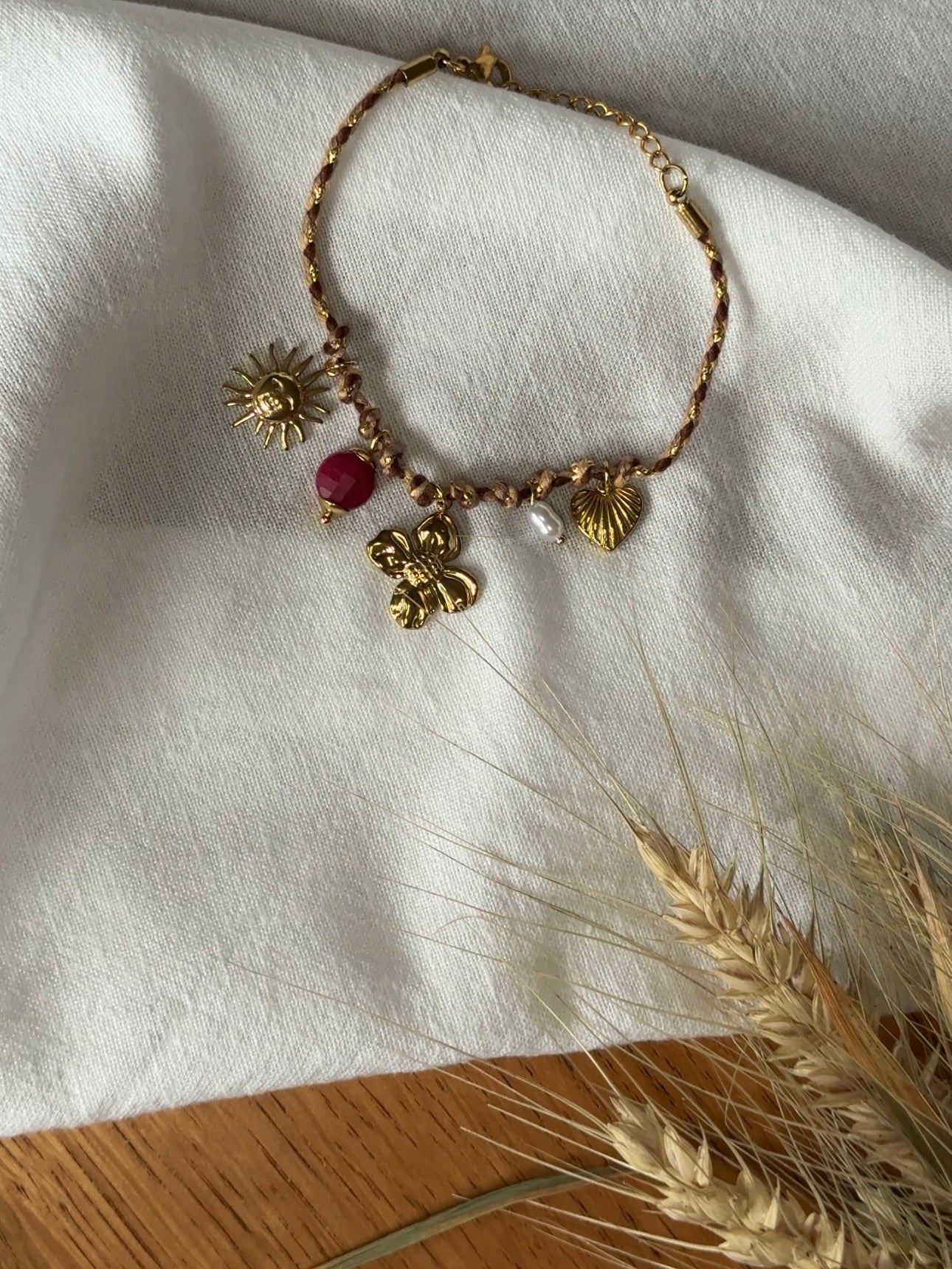 BRACELET GOLD - ACIER INOXYDABLE